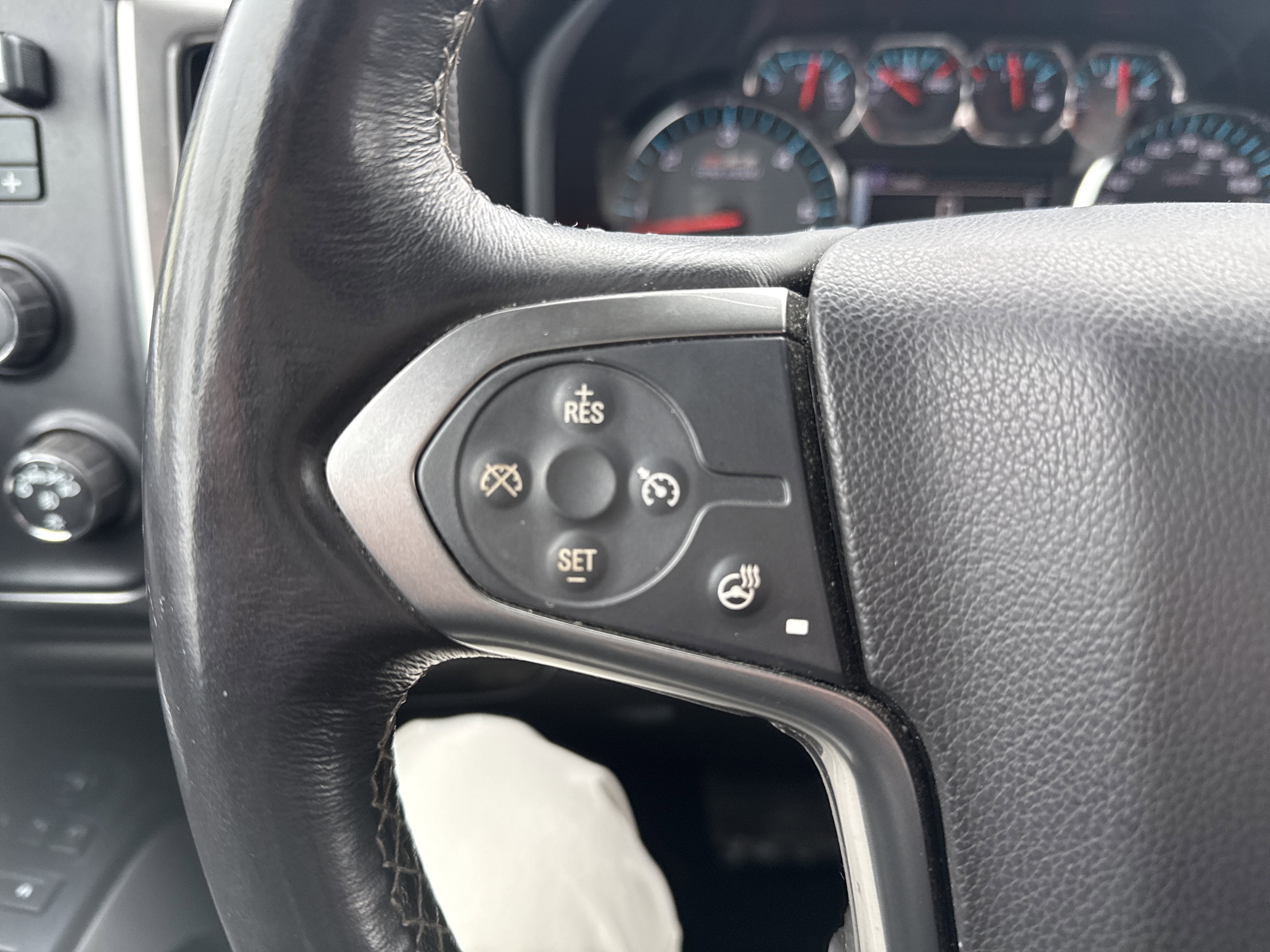 2016 Chevrolet Silverado 1500 LTZ