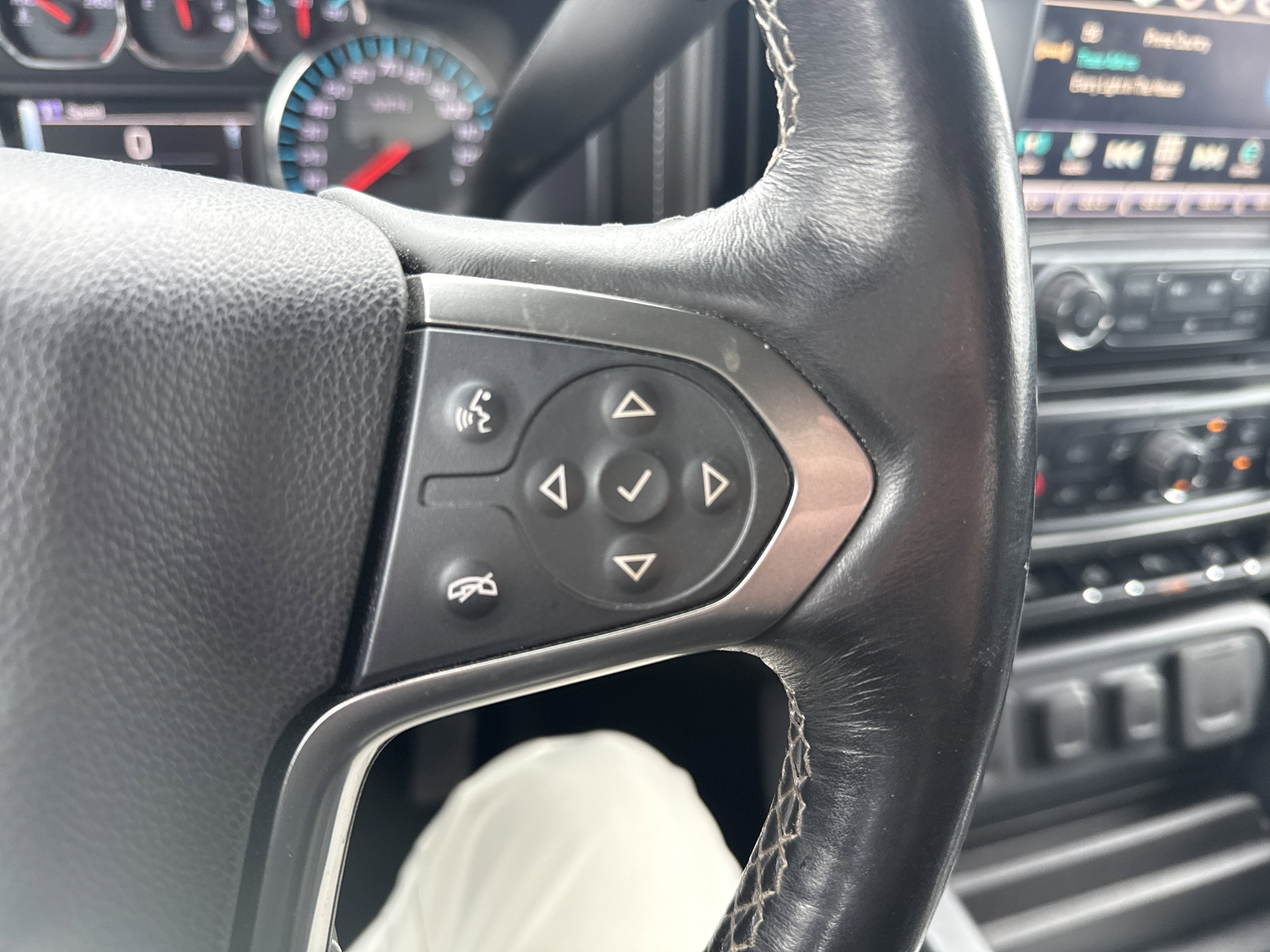 2016 Chevrolet Silverado 1500 LTZ