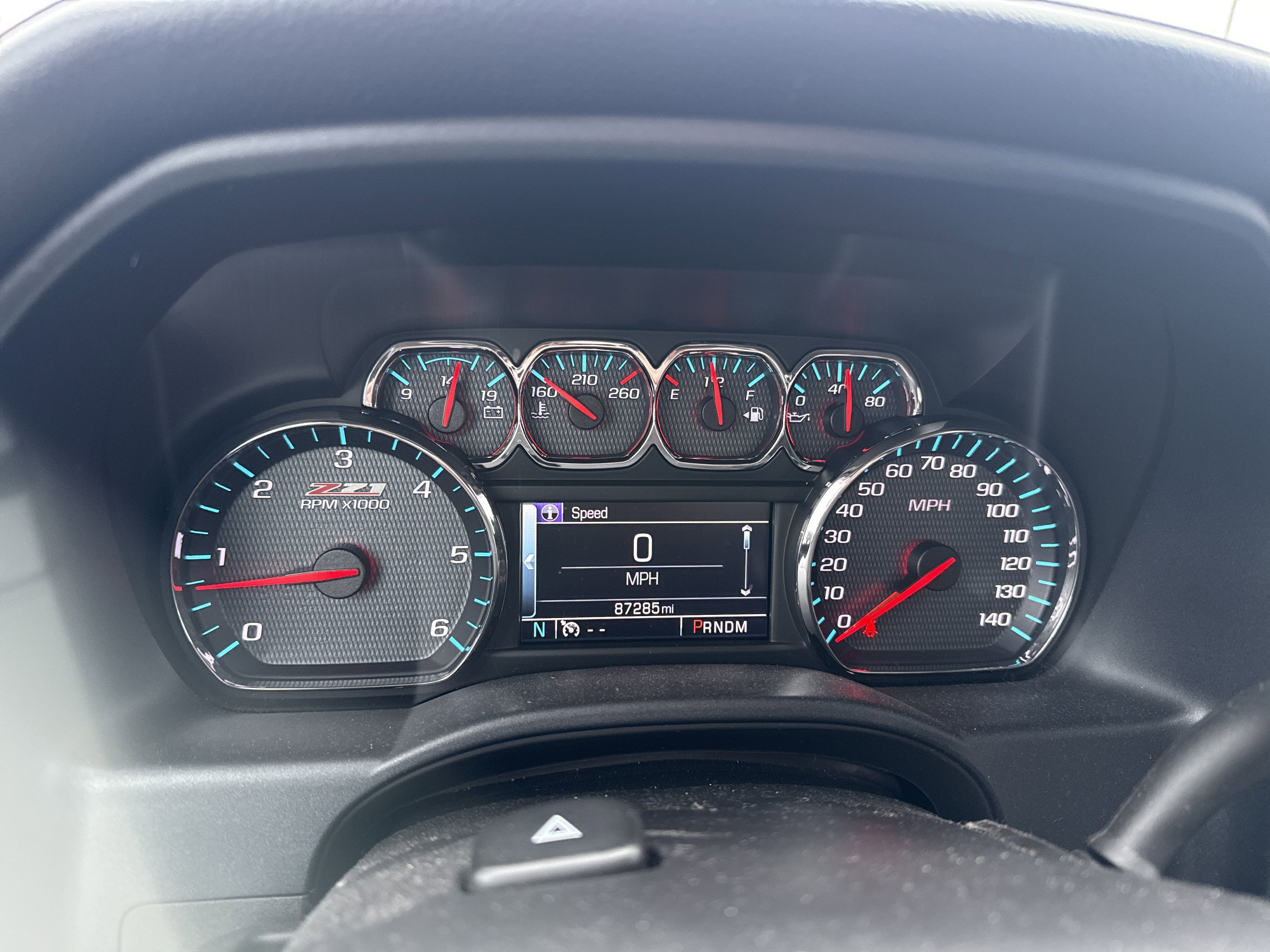 2016 Chevrolet Silverado 1500 LTZ