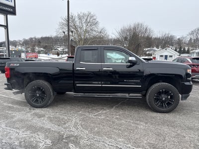 2016 Chevrolet Silverado 1500 LTZ