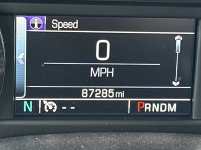 2016 Chevrolet Silverado 1500 LTZ