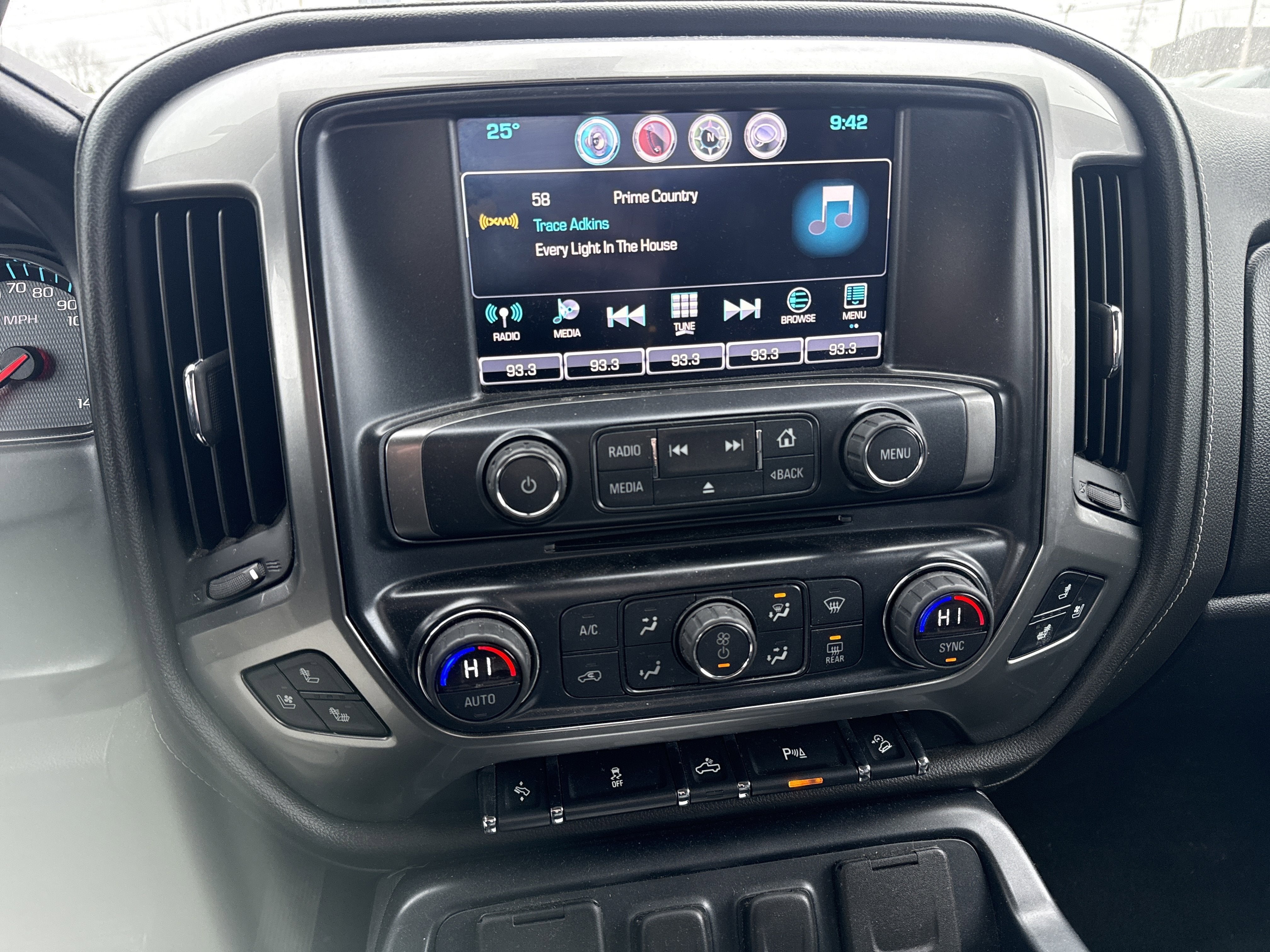 2016 Chevrolet Silverado 1500 LTZ