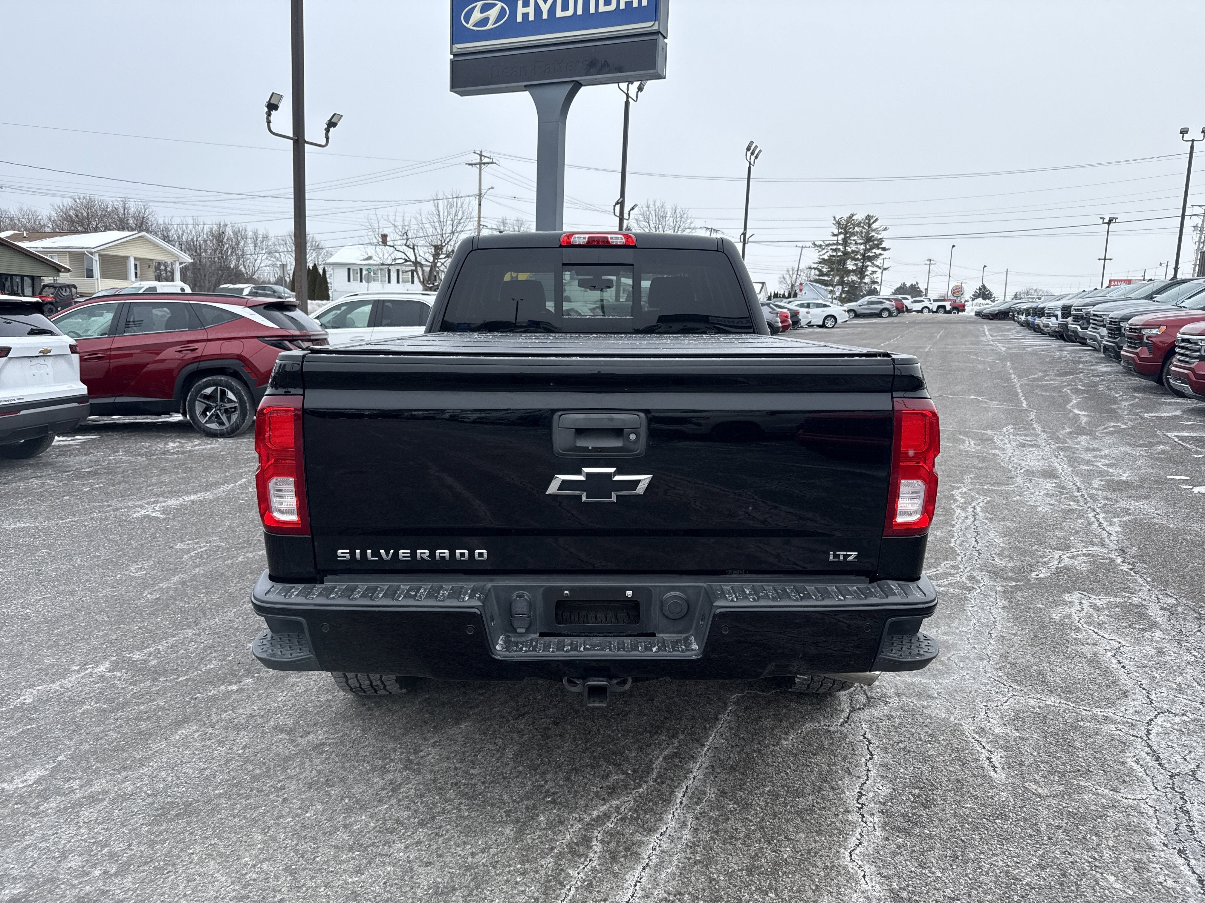 2016 Chevrolet Silverado 1500 LTZ