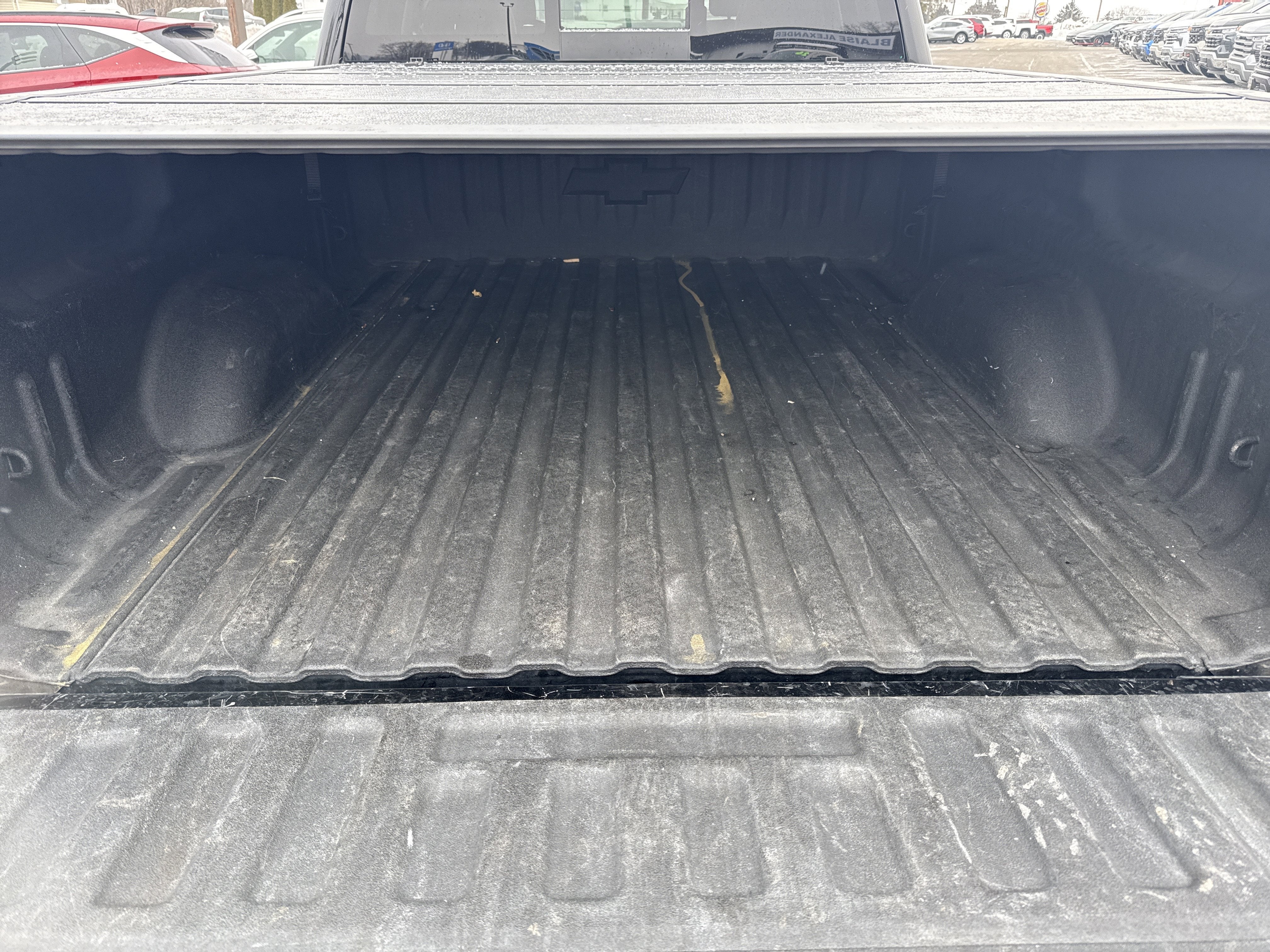 2016 Chevrolet Silverado 1500 LTZ