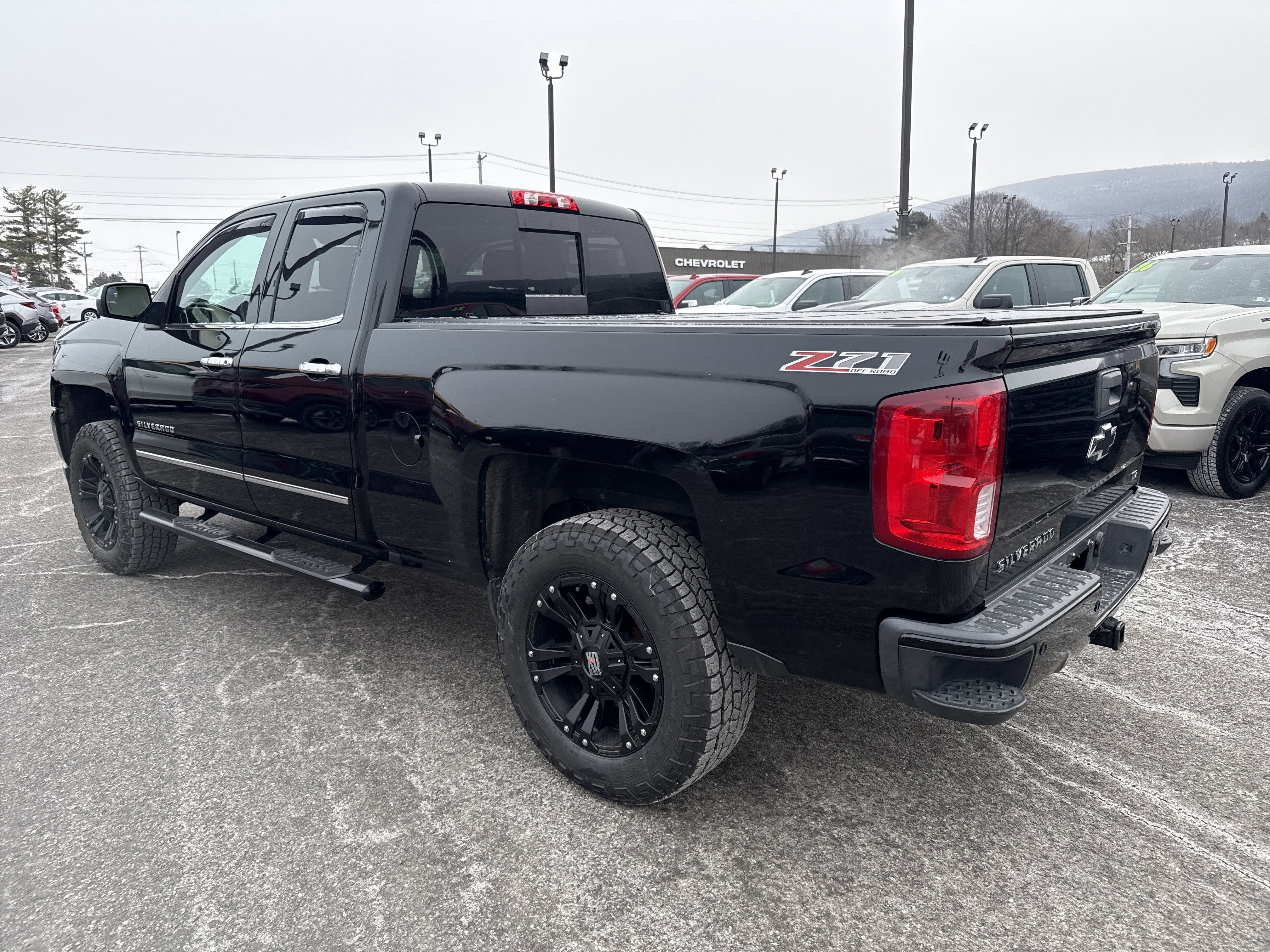 2016 Chevrolet Silverado 1500 LTZ