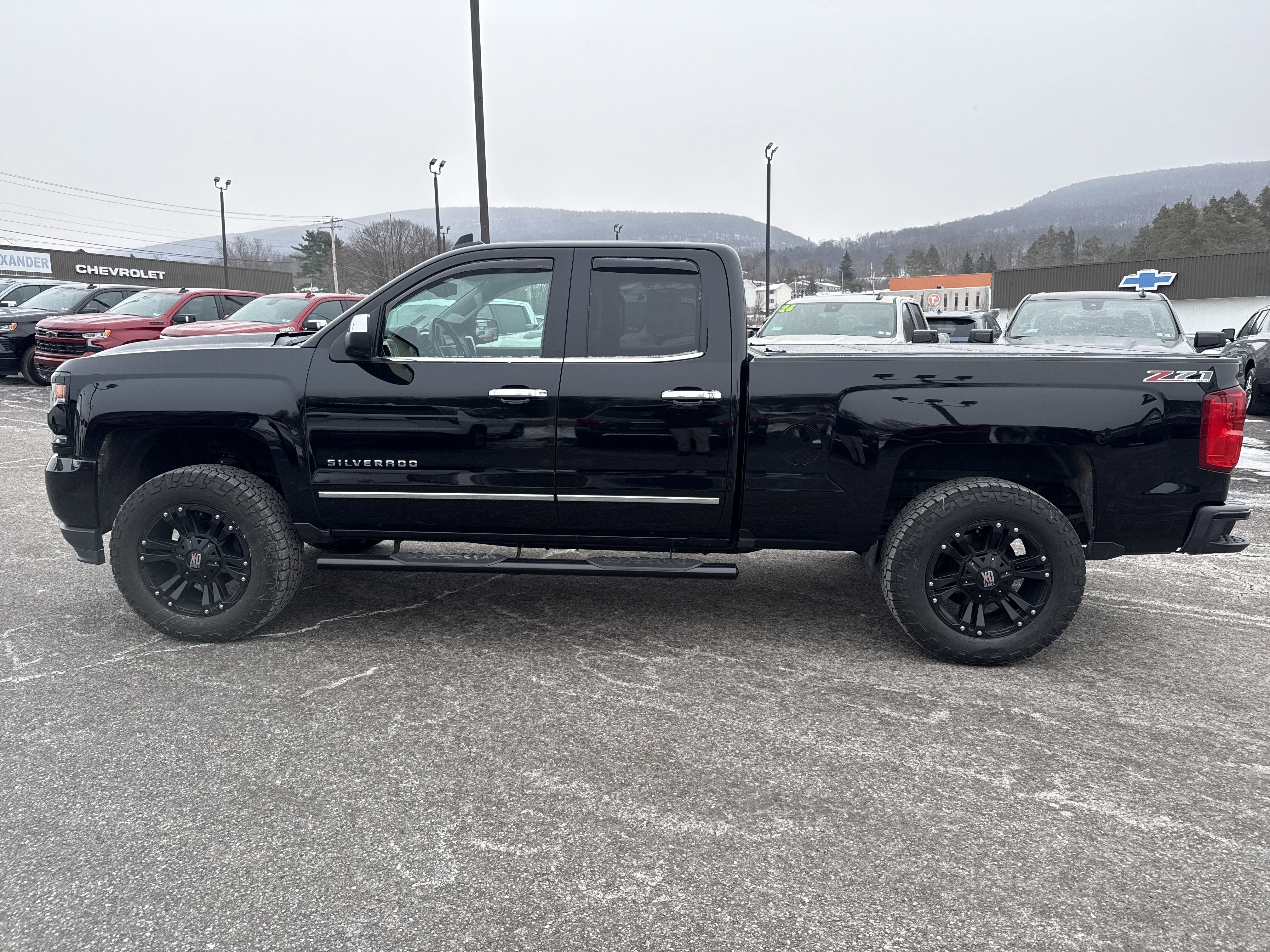 2016 Chevrolet Silverado 1500 LTZ
