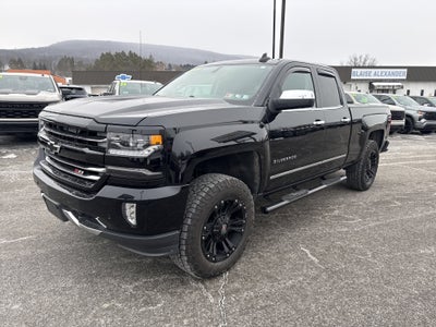2016 Chevrolet Silverado 1500 LTZ