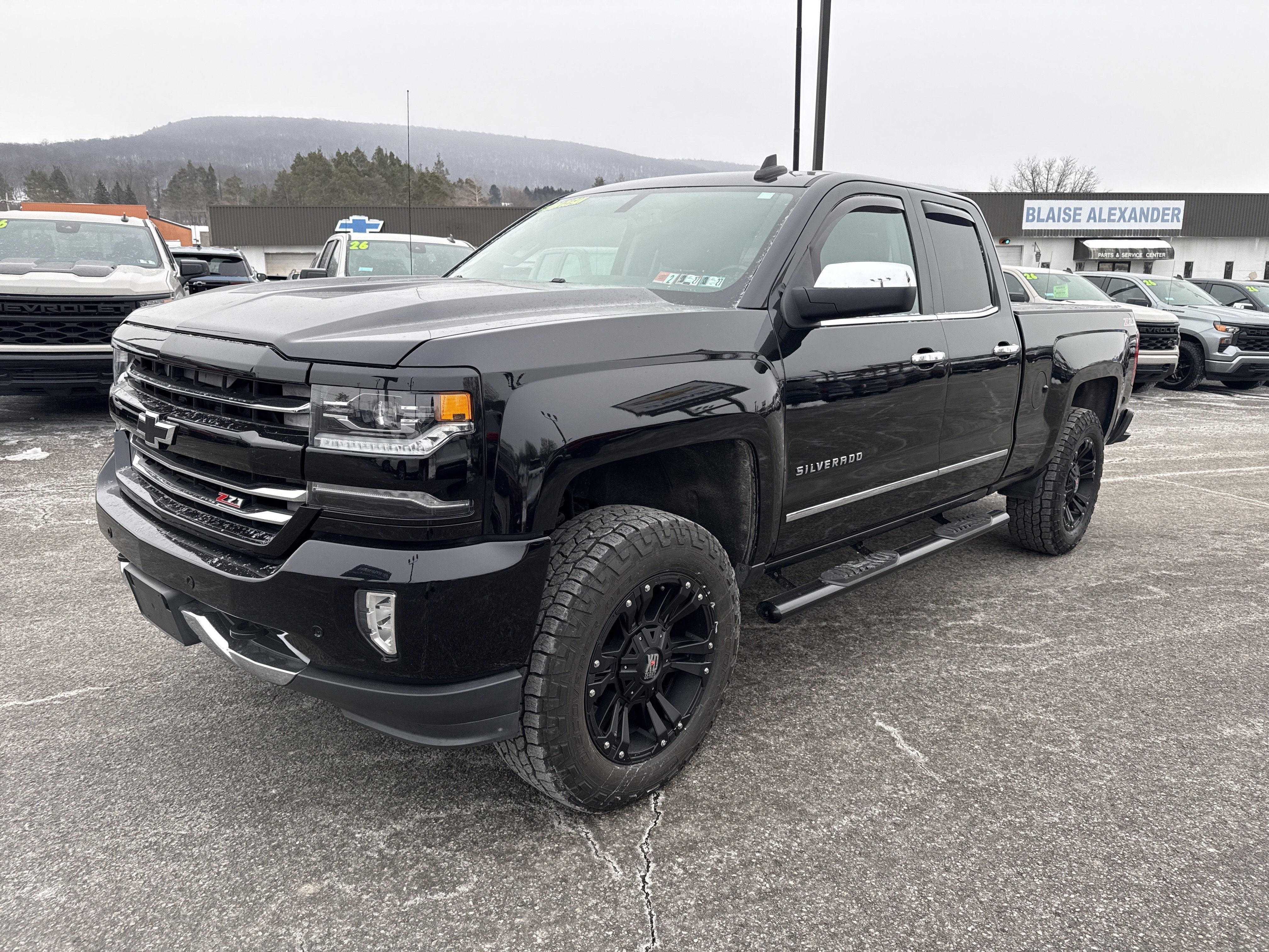 2016 Chevrolet Silverado 1500 LTZ