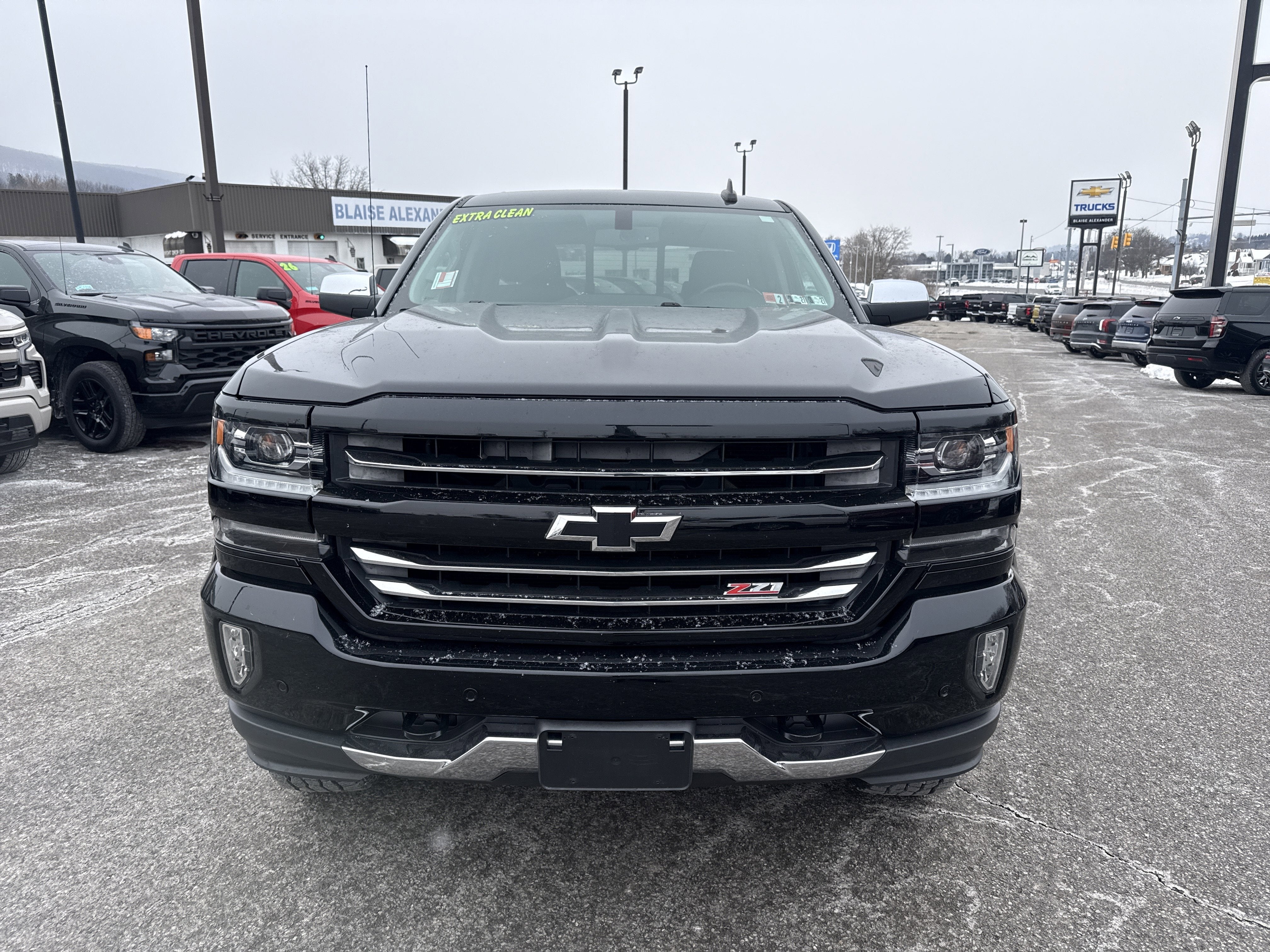 2016 Chevrolet Silverado 1500 LTZ