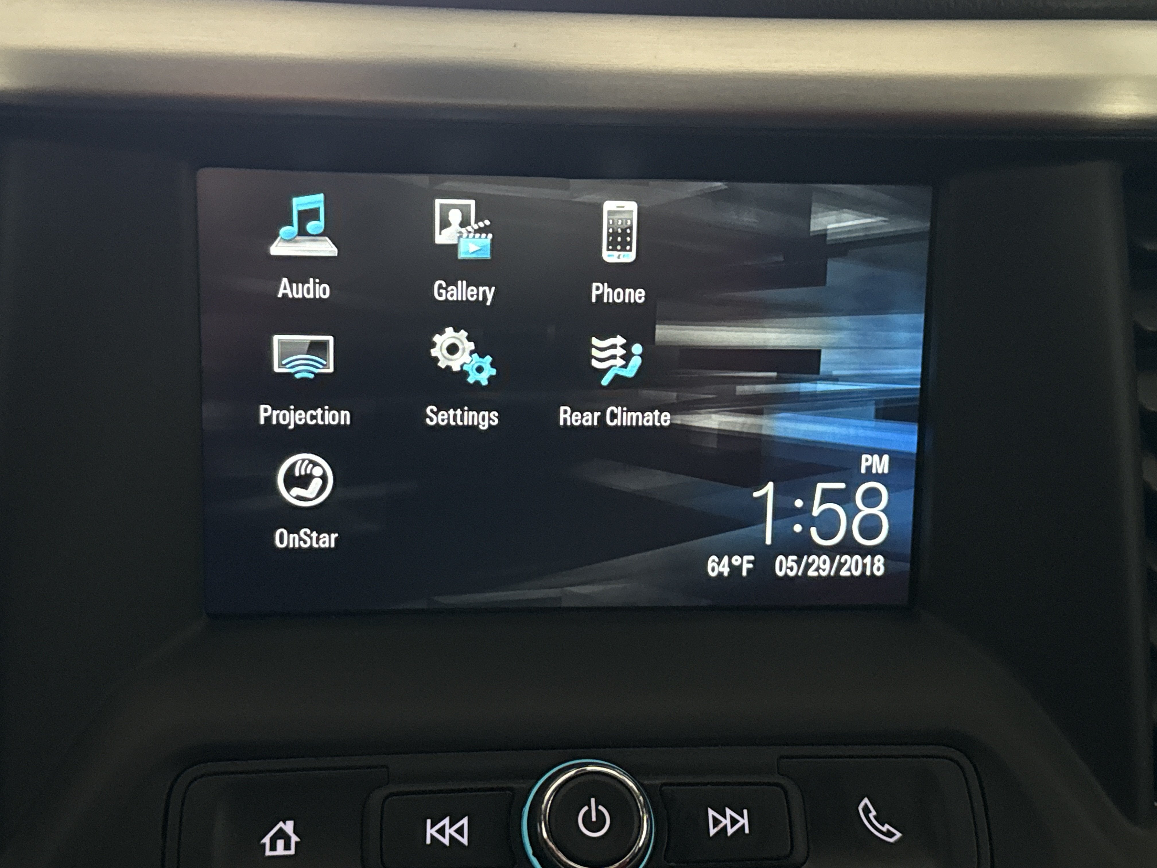 2018 GMC Acadia SLE