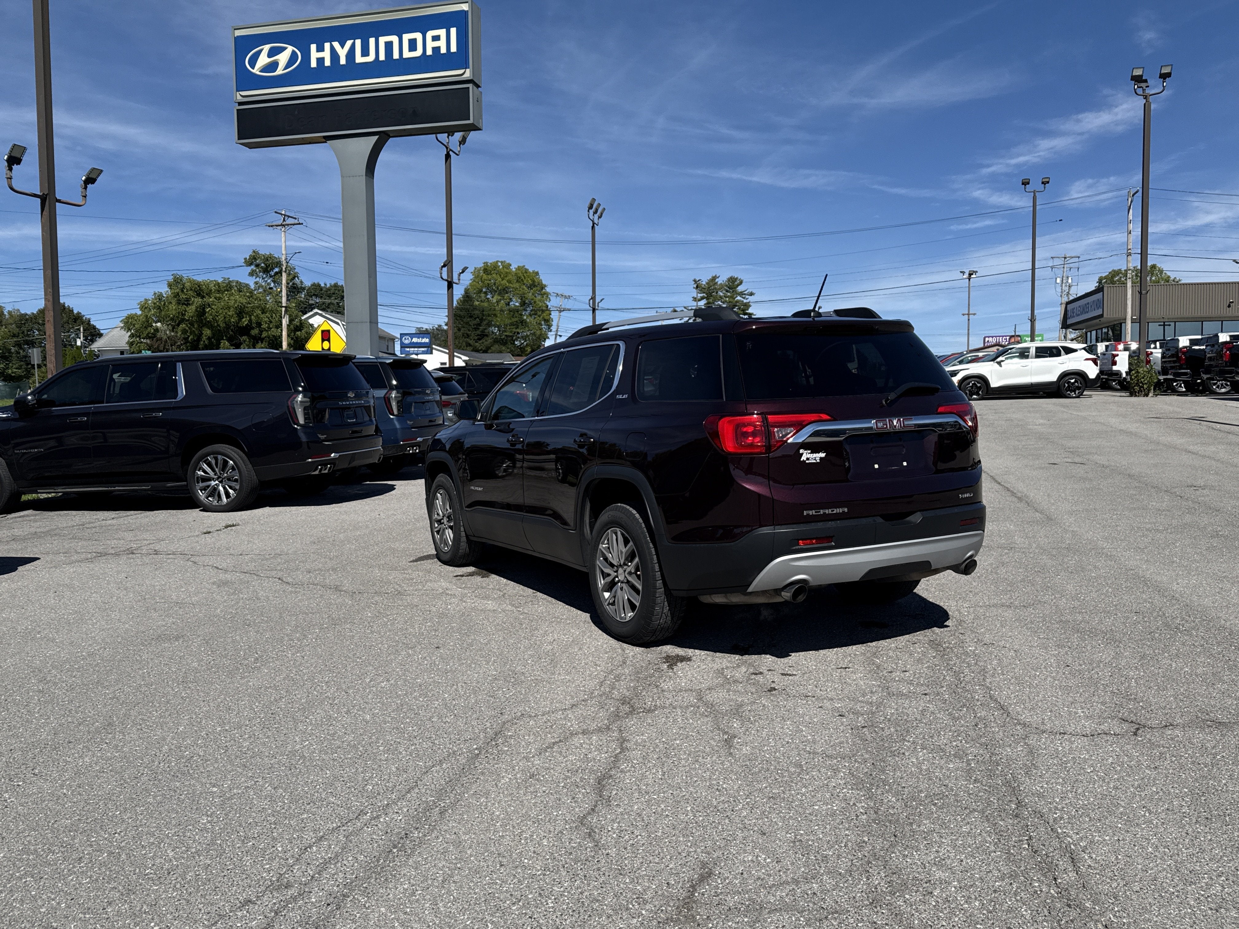 2018 GMC Acadia SLE