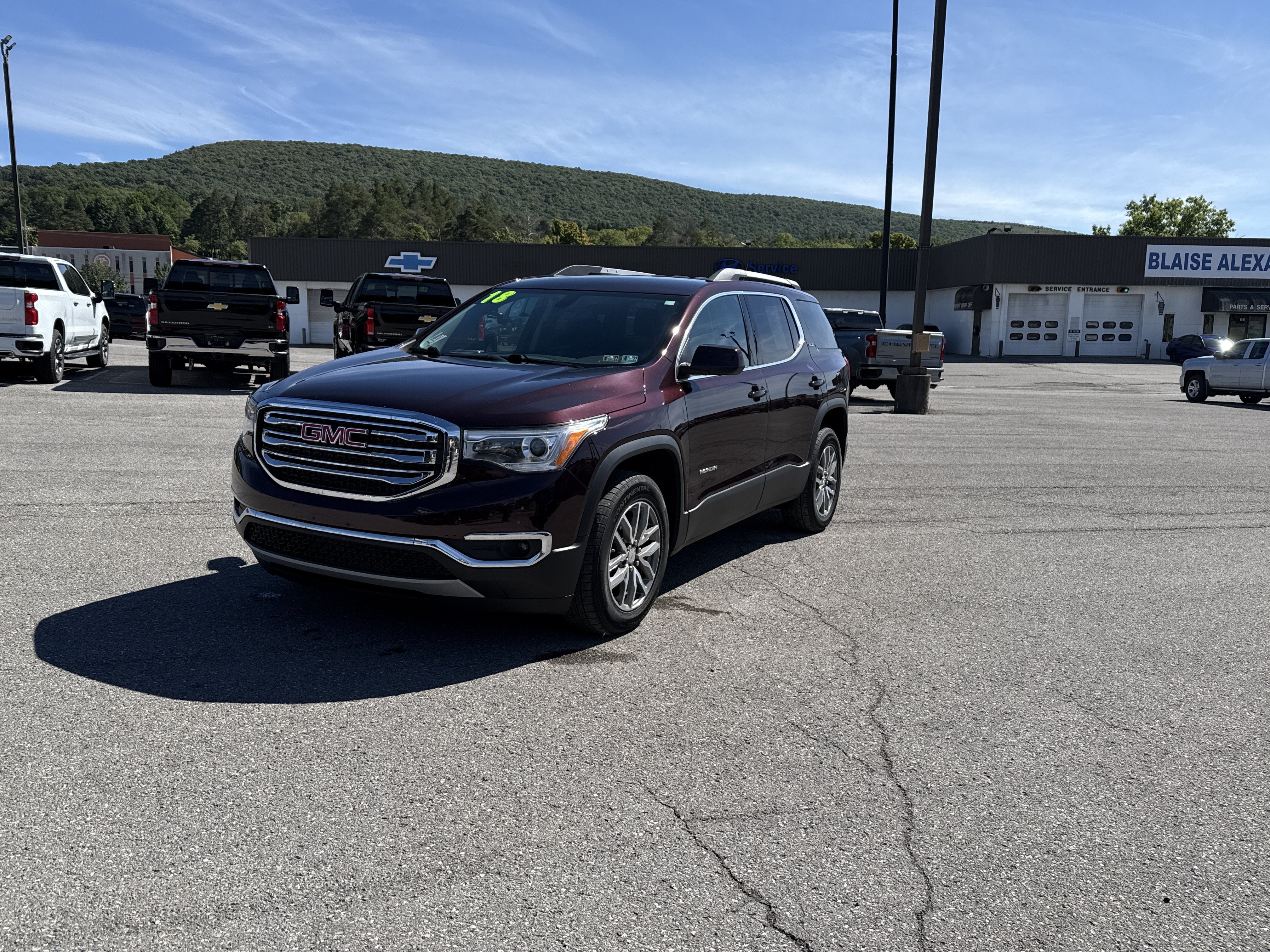 2018 GMC Acadia SLE