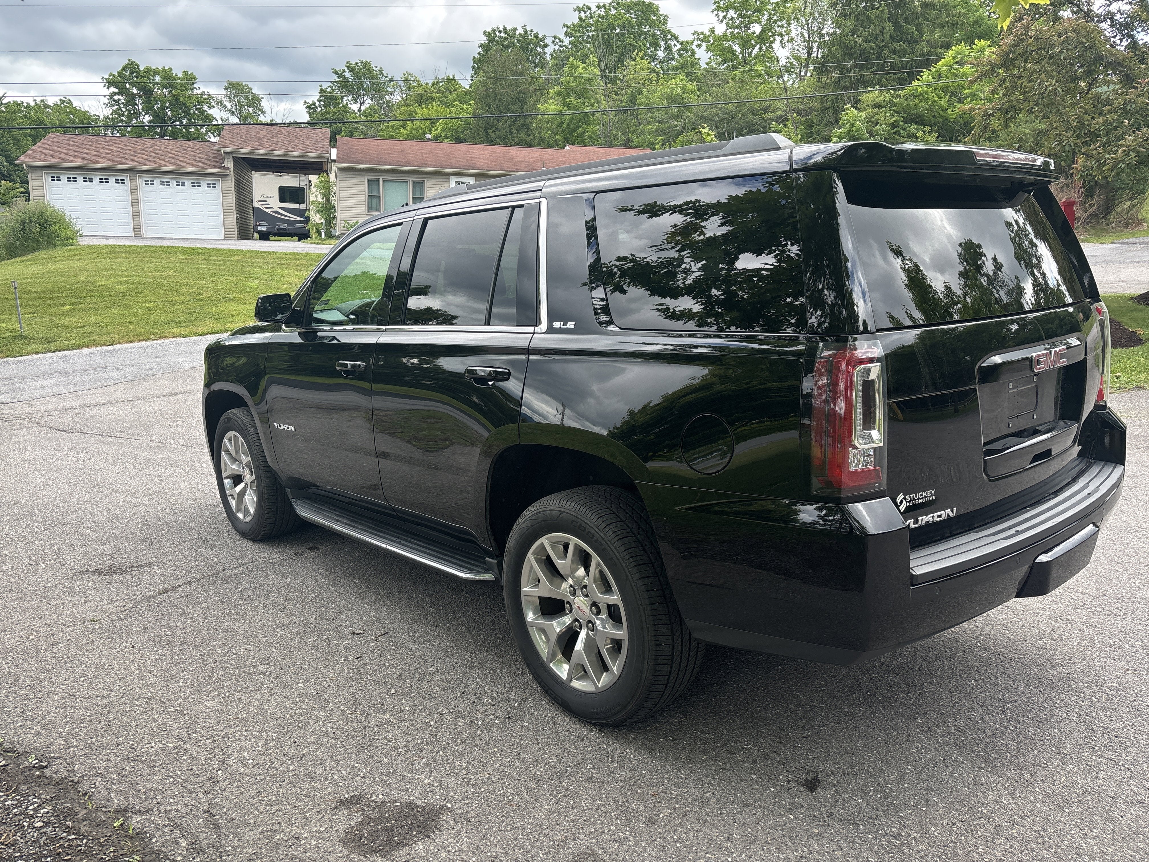 2018 GMC Yukon SLE