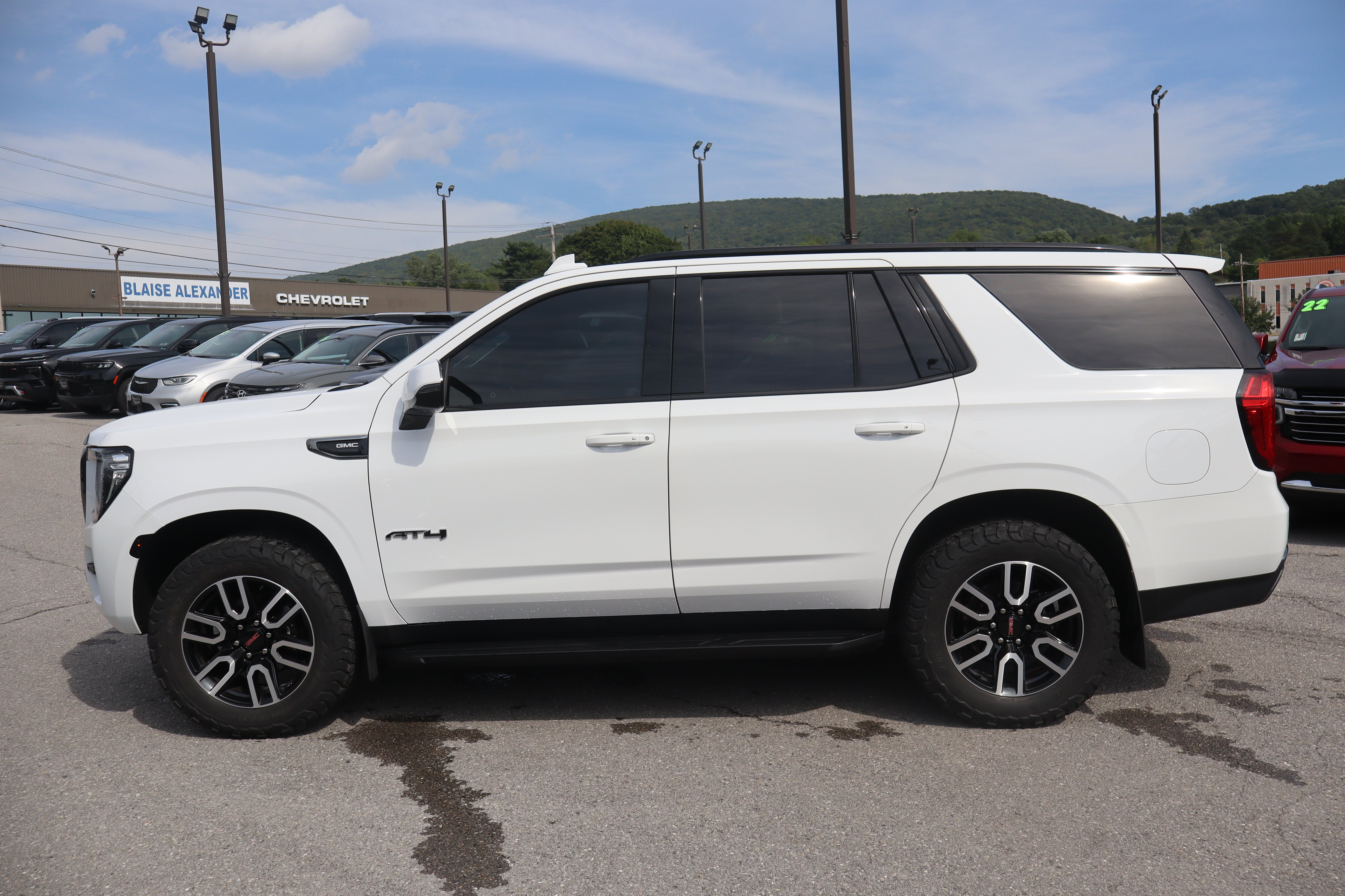 2021 GMC Yukon AT4