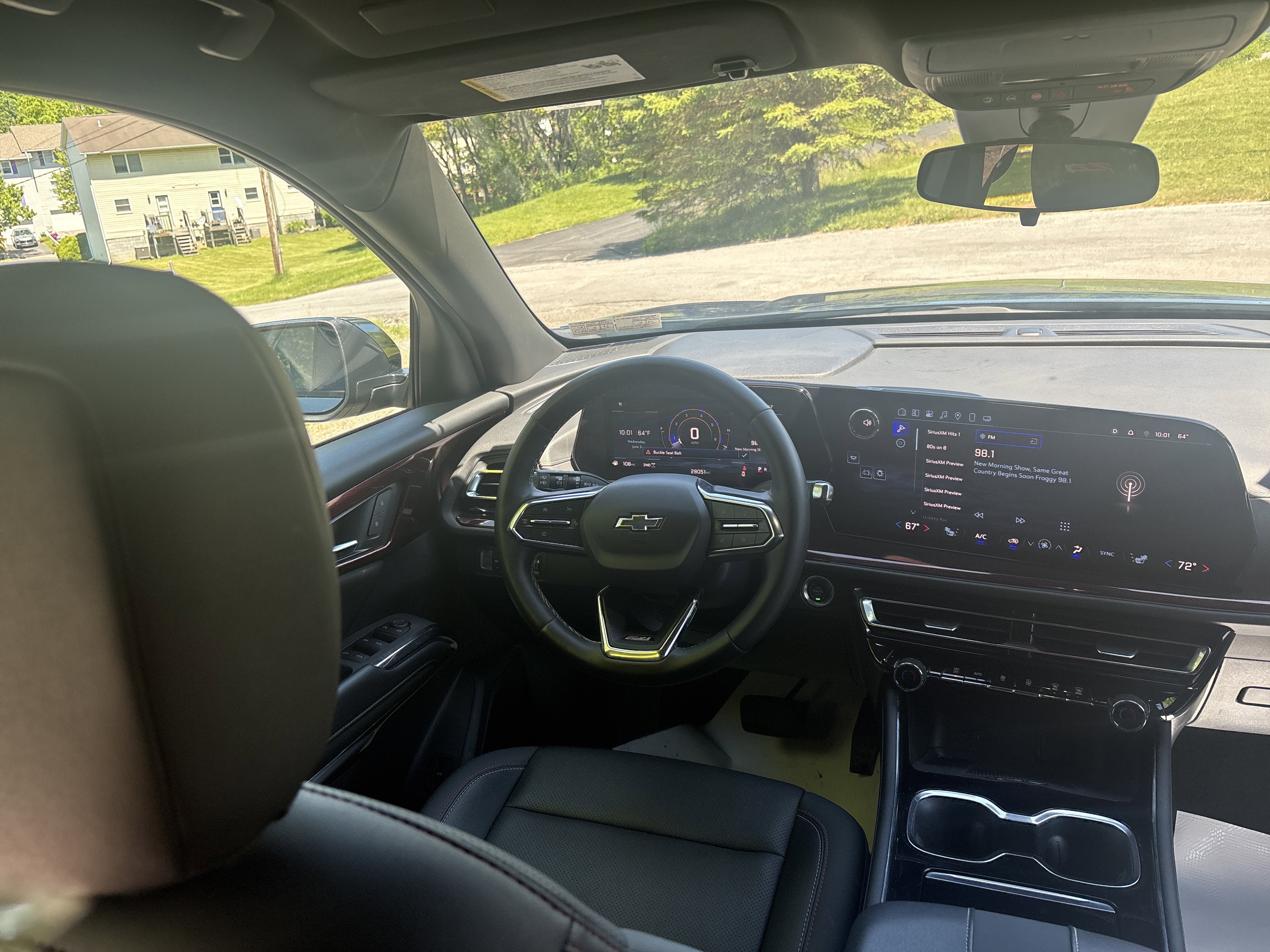 2025 Chevrolet Traverse AWD Z71