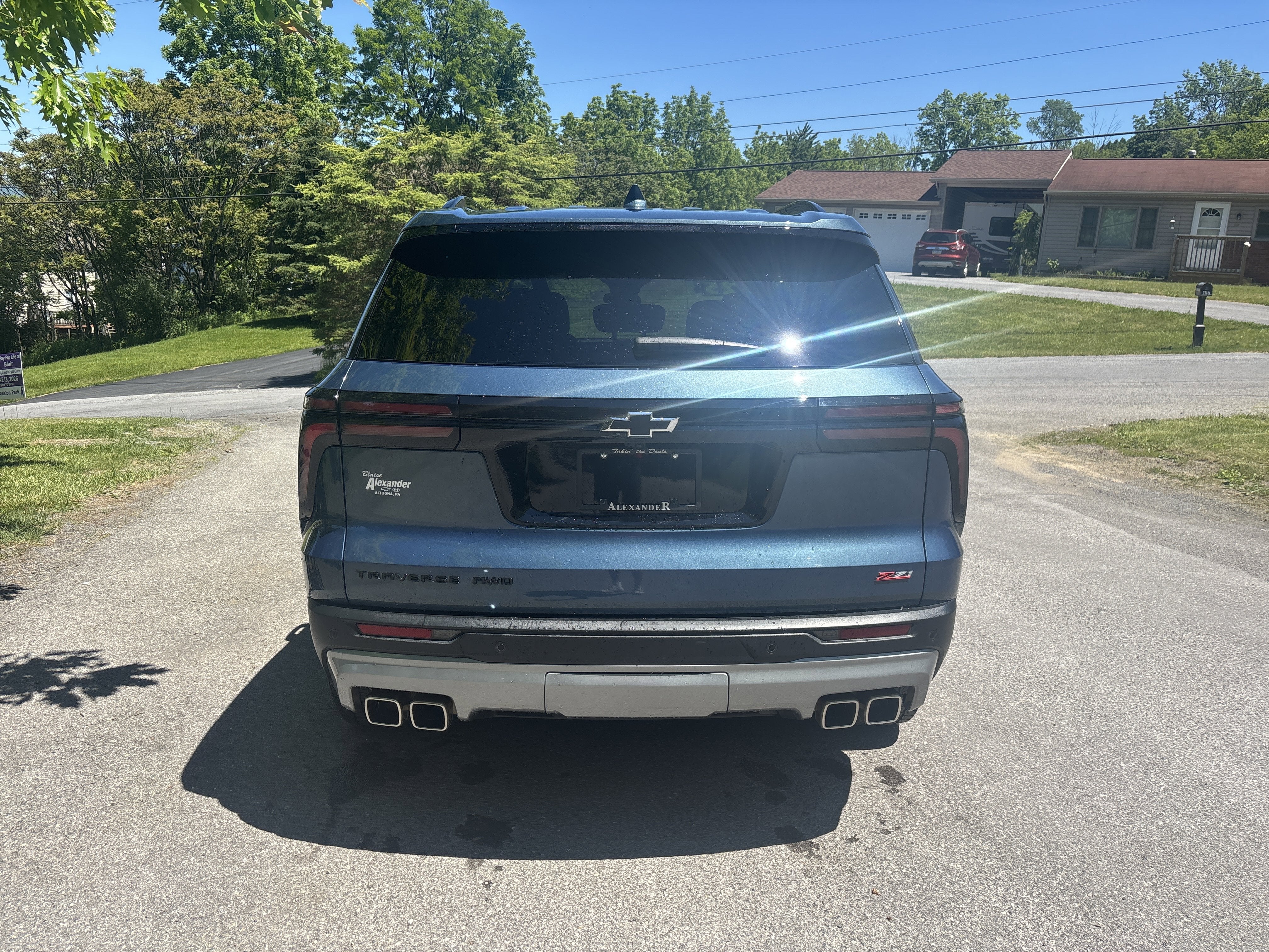 2025 Chevrolet Traverse AWD Z71
