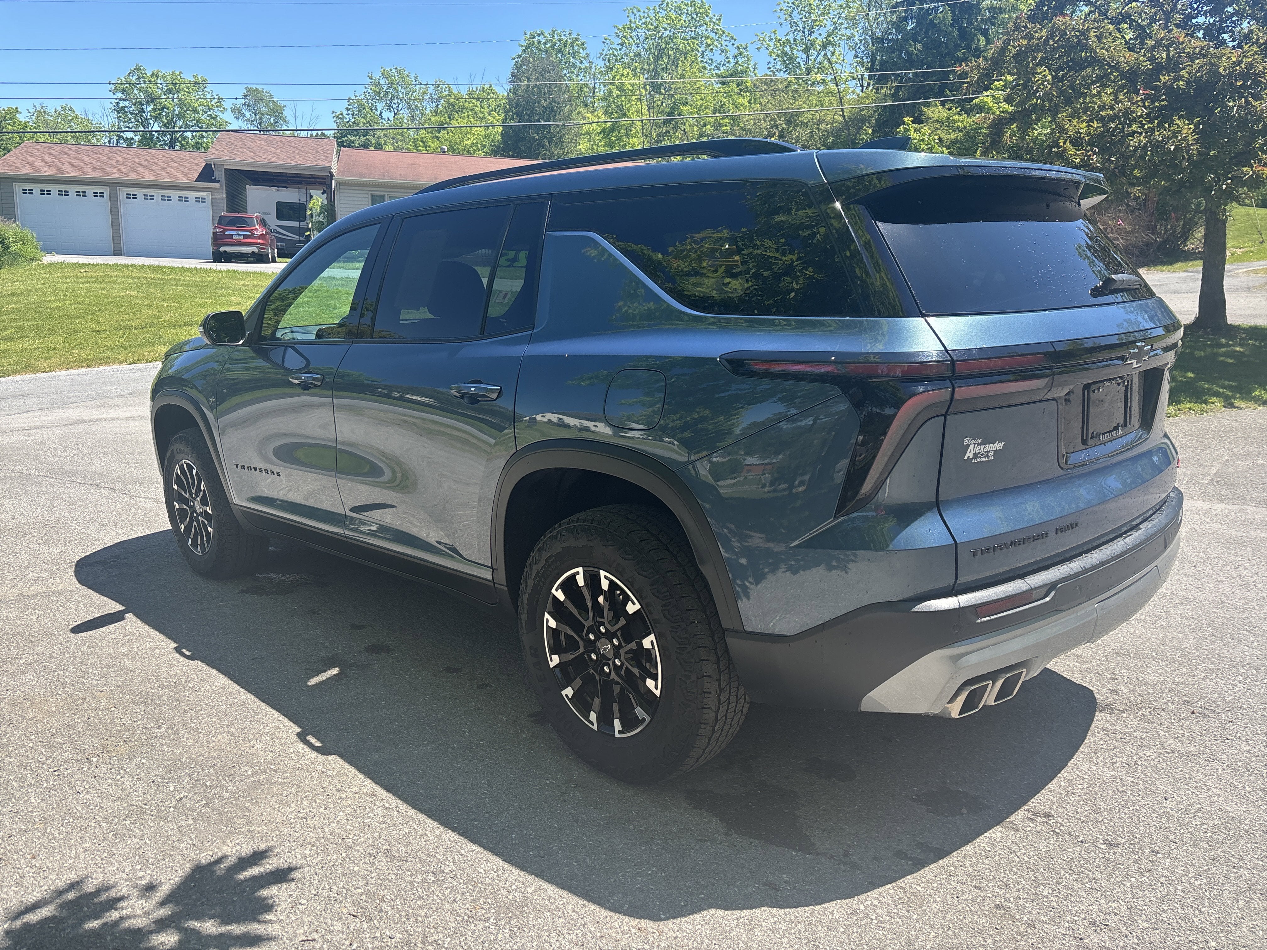 2025 Chevrolet Traverse AWD Z71