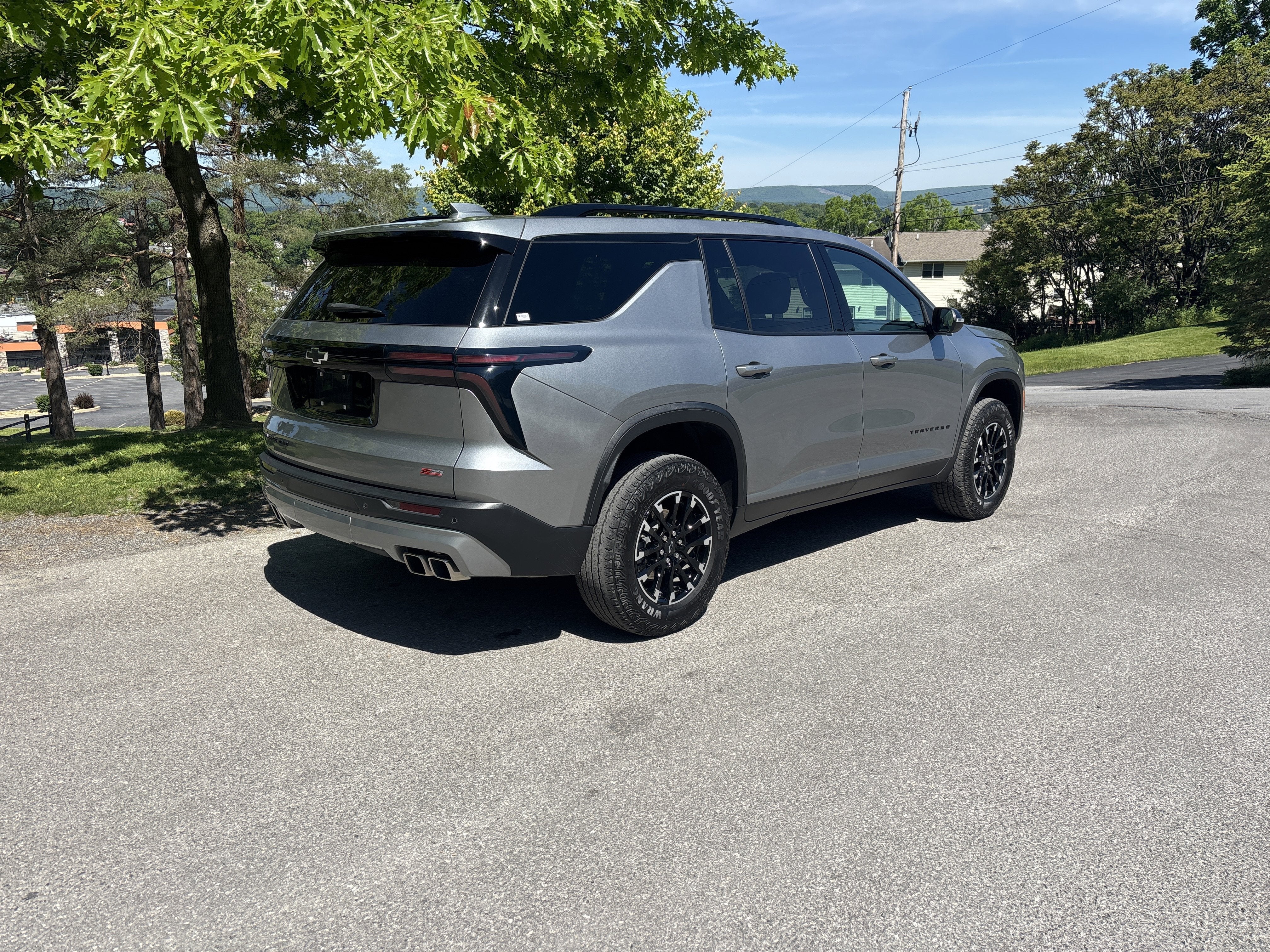 2025 Chevrolet Traverse AWD Z71
