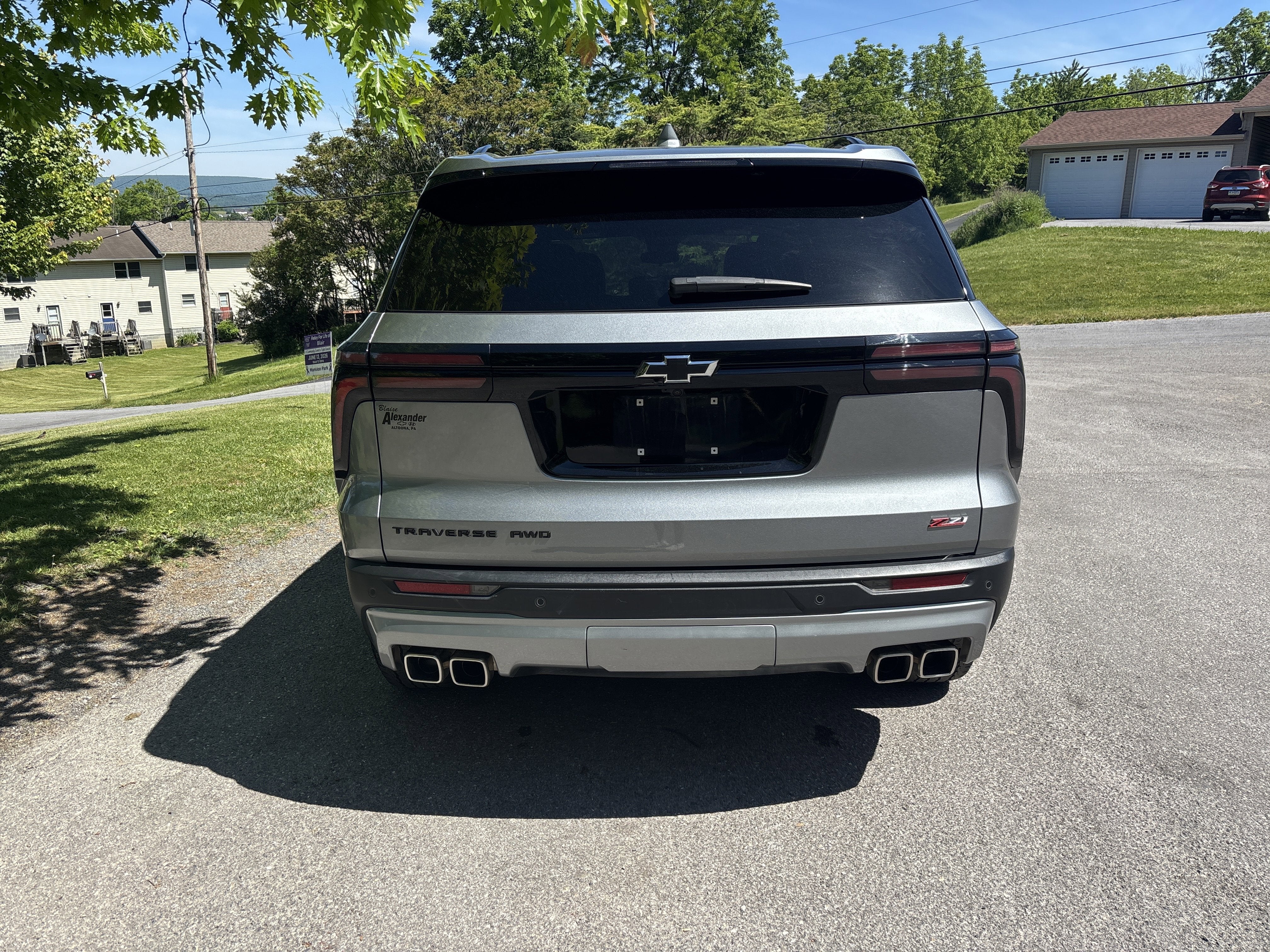 2025 Chevrolet Traverse AWD Z71