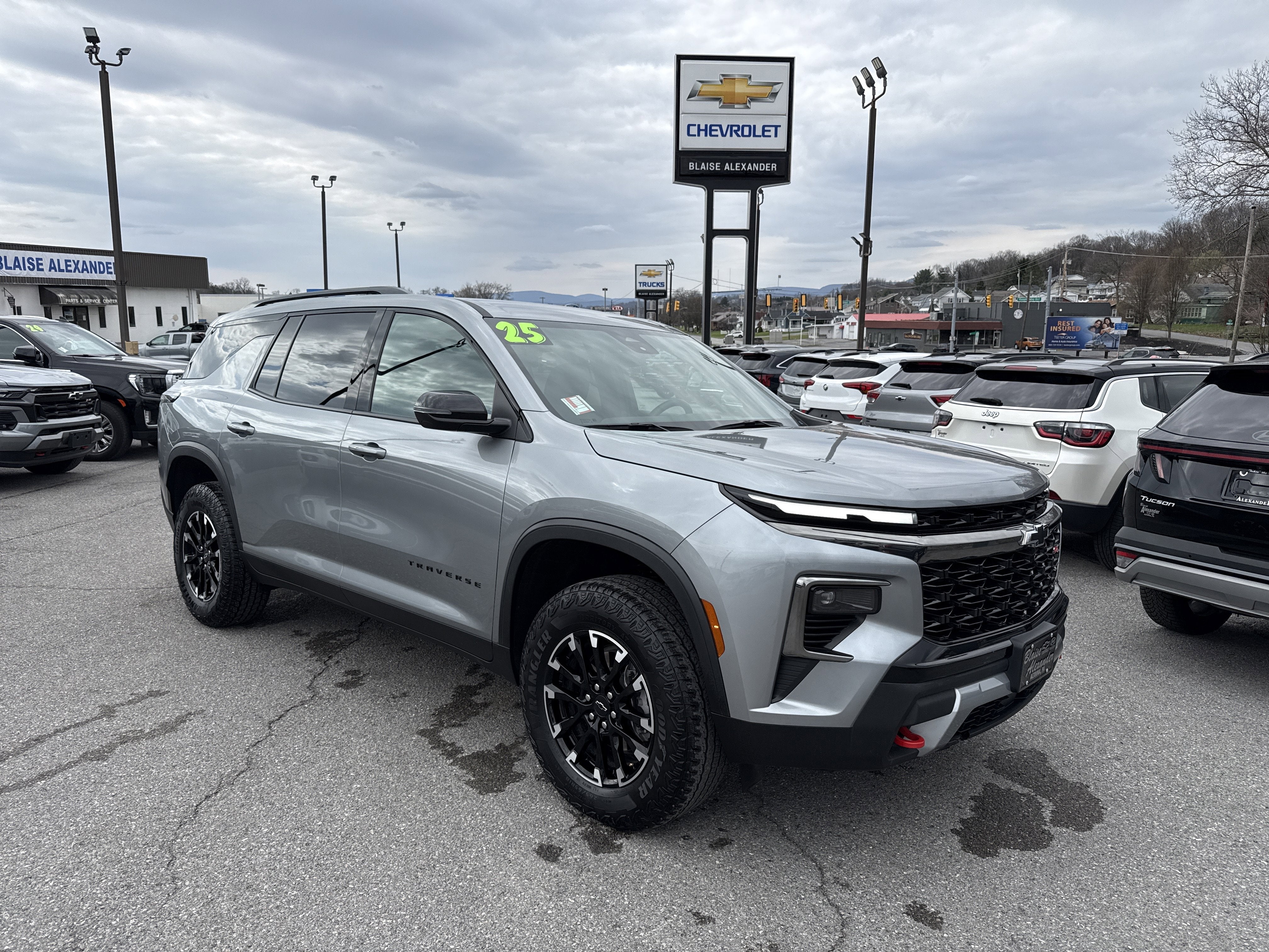 2025 Chevrolet Traverse AWD Z71