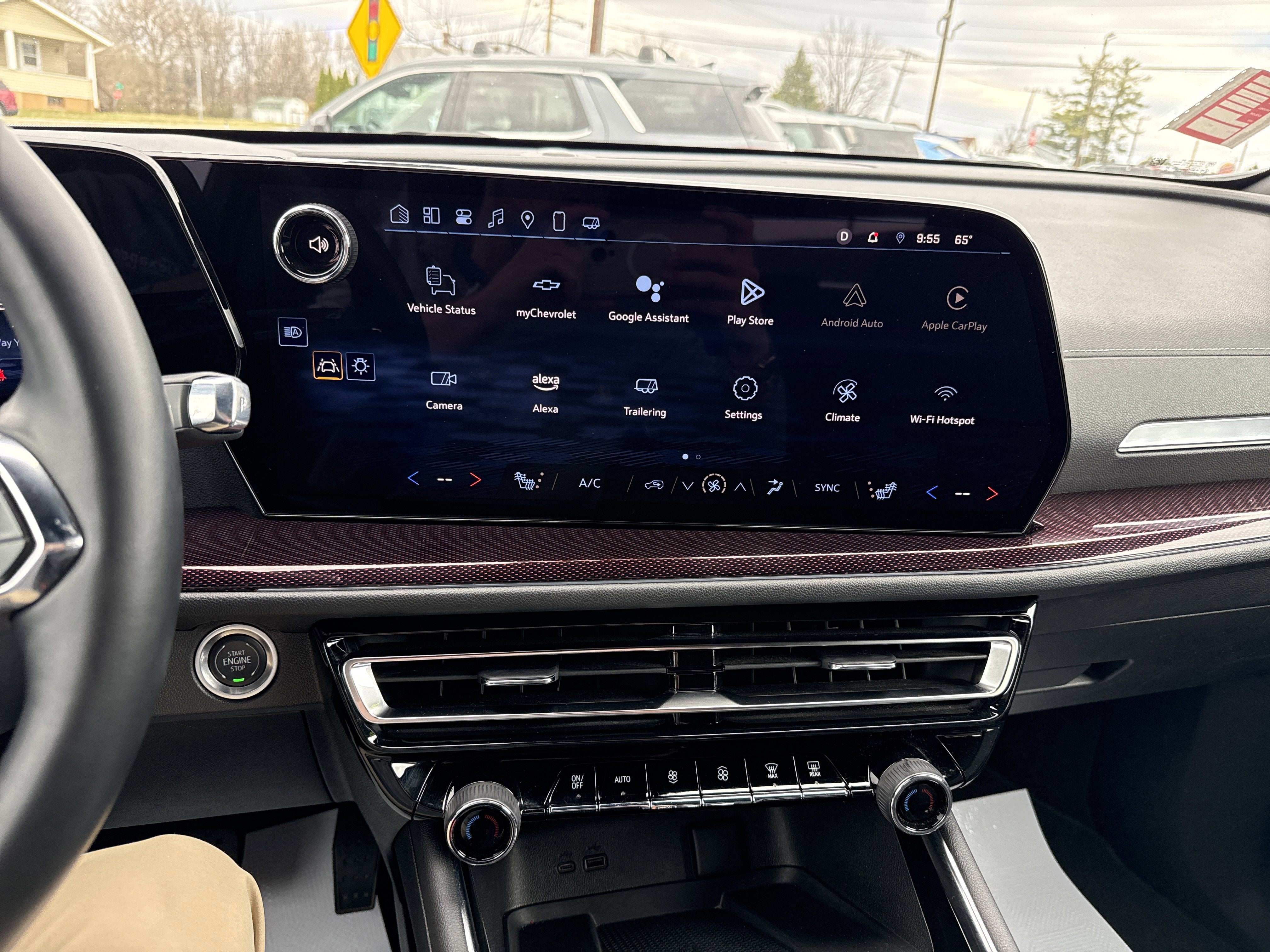 2025 Chevrolet Traverse AWD Z71