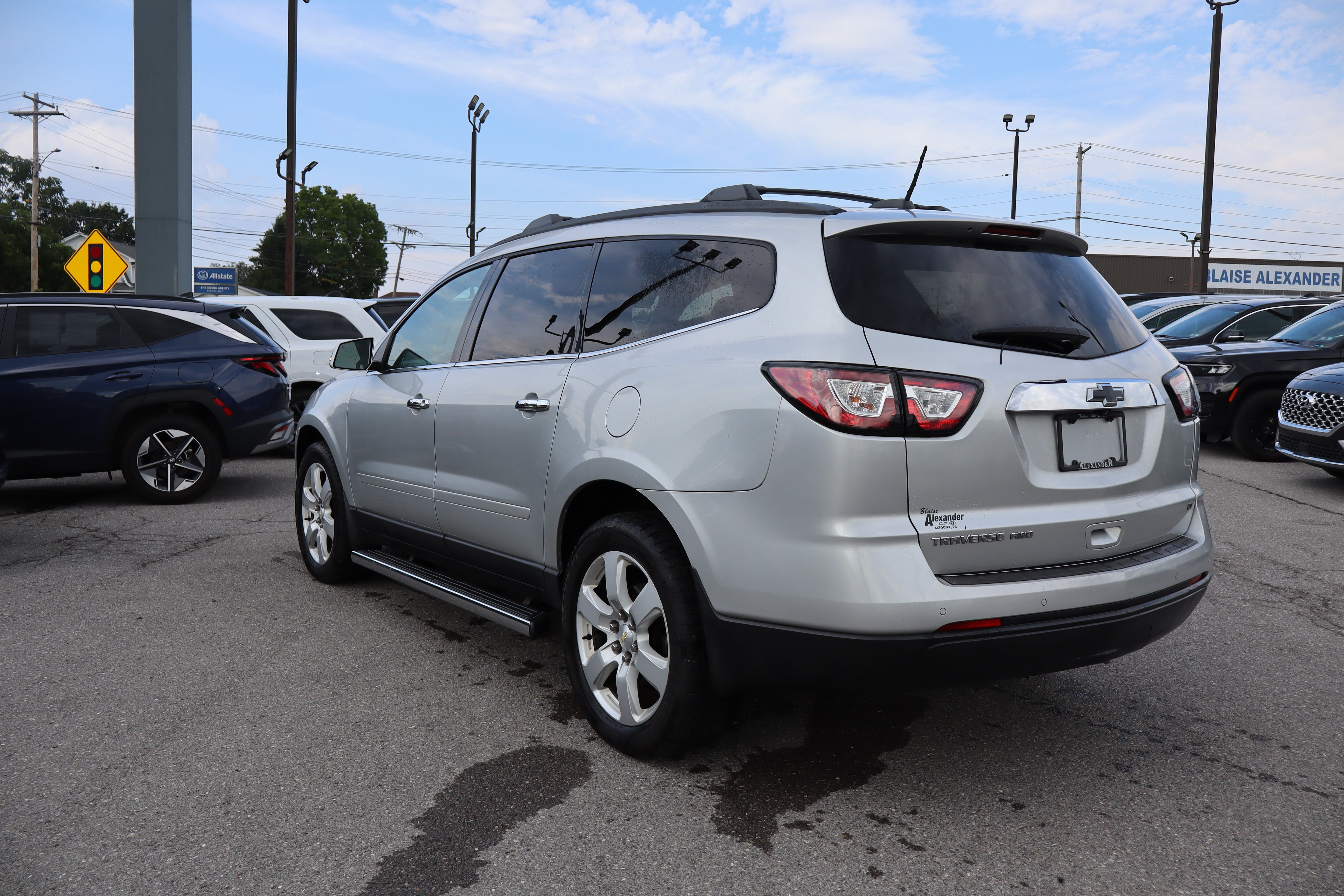 2017 Chevrolet Traverse LT
