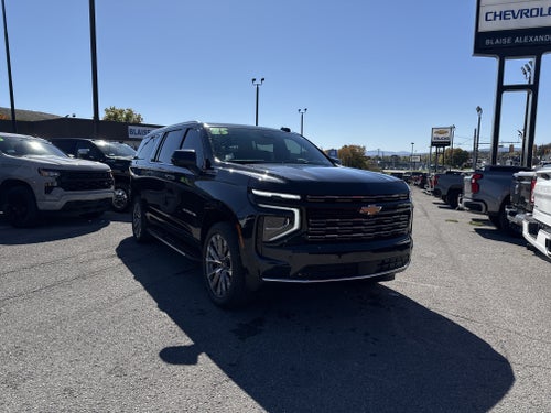2025 Chevrolet Suburban High Country