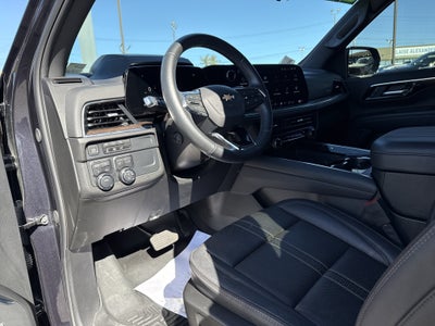 2025 Chevrolet Suburban High Country
