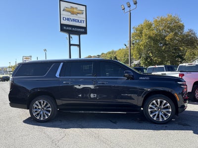 2025 Chevrolet Suburban High Country