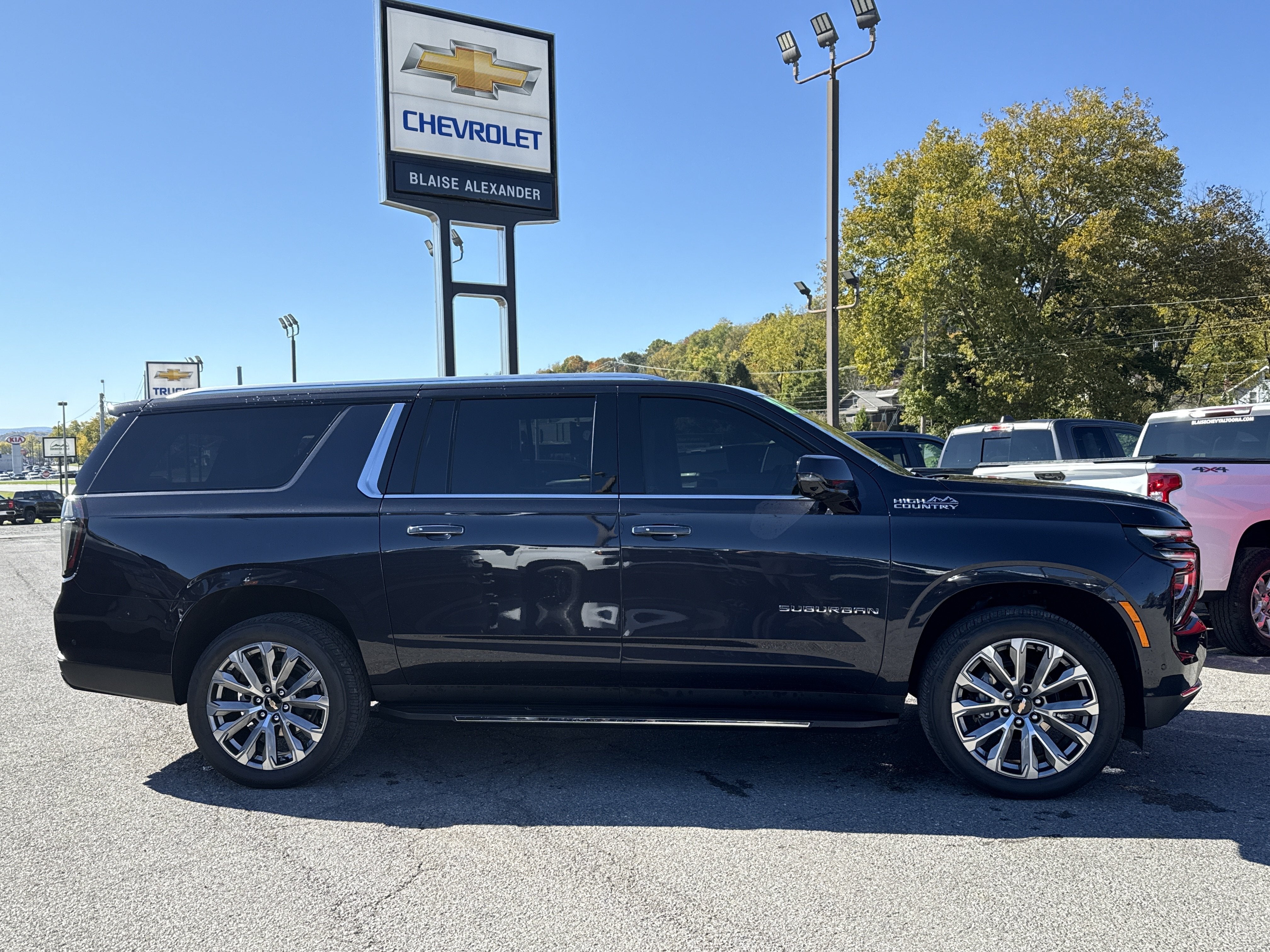 2025 Chevrolet Suburban High Country