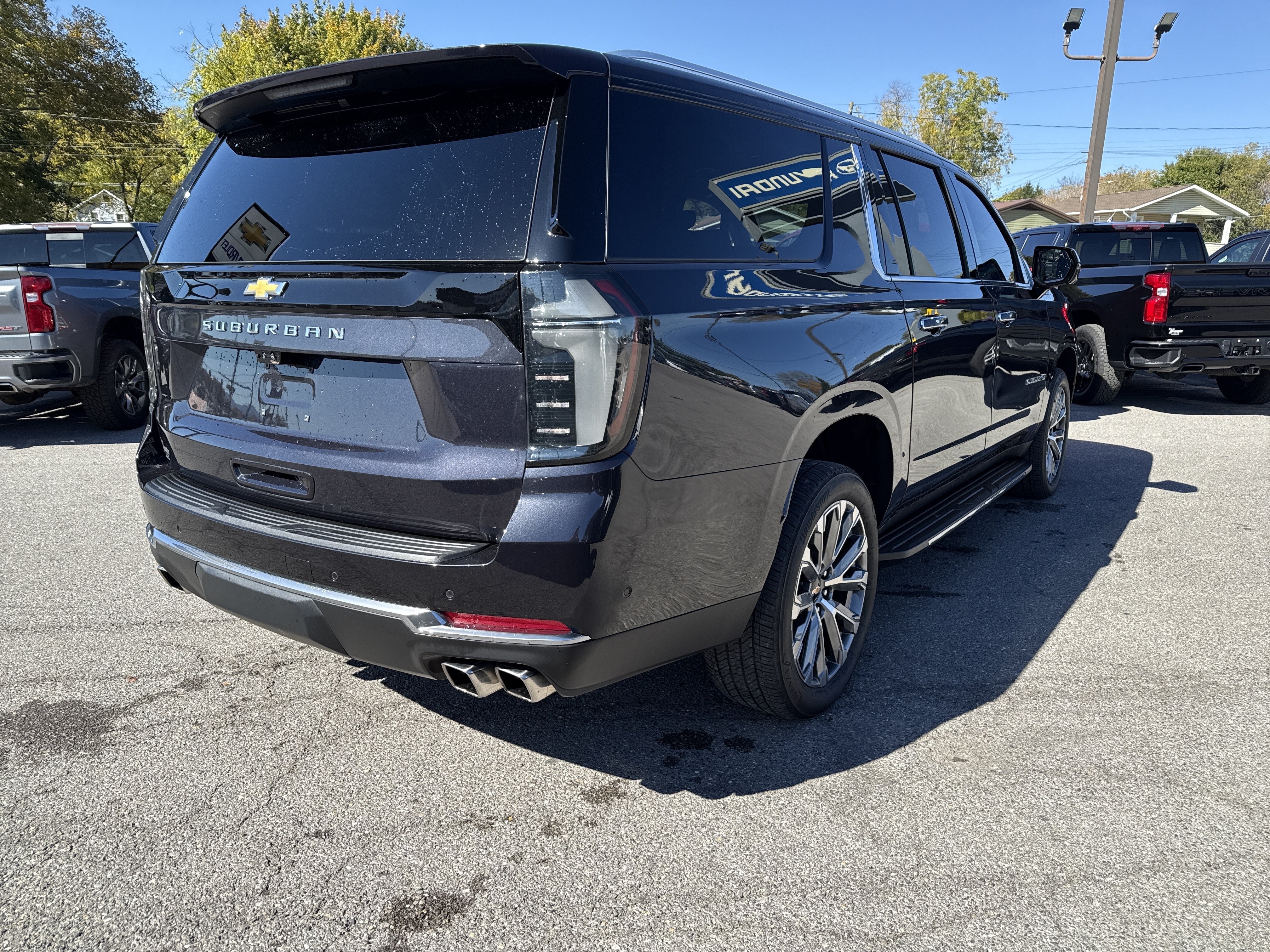 2025 Chevrolet Suburban High Country