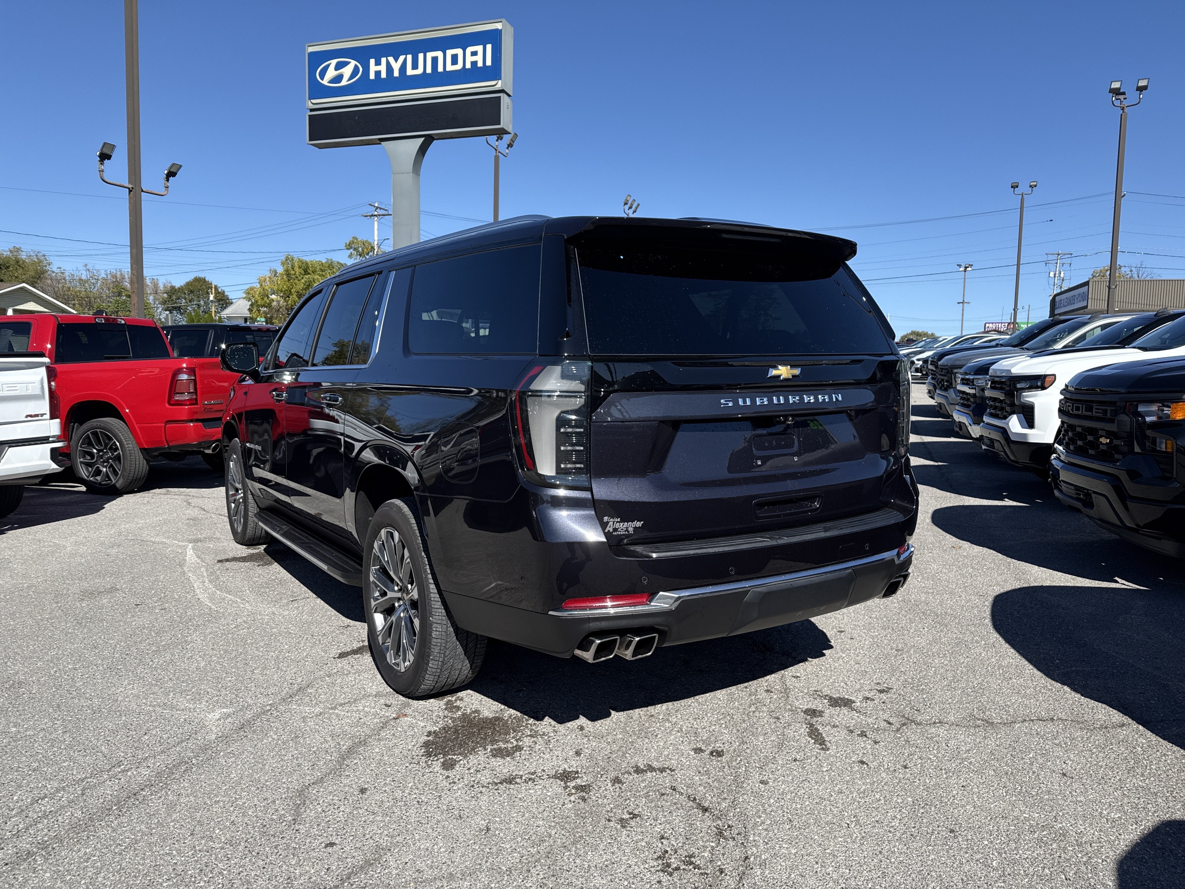 2025 Chevrolet Suburban High Country