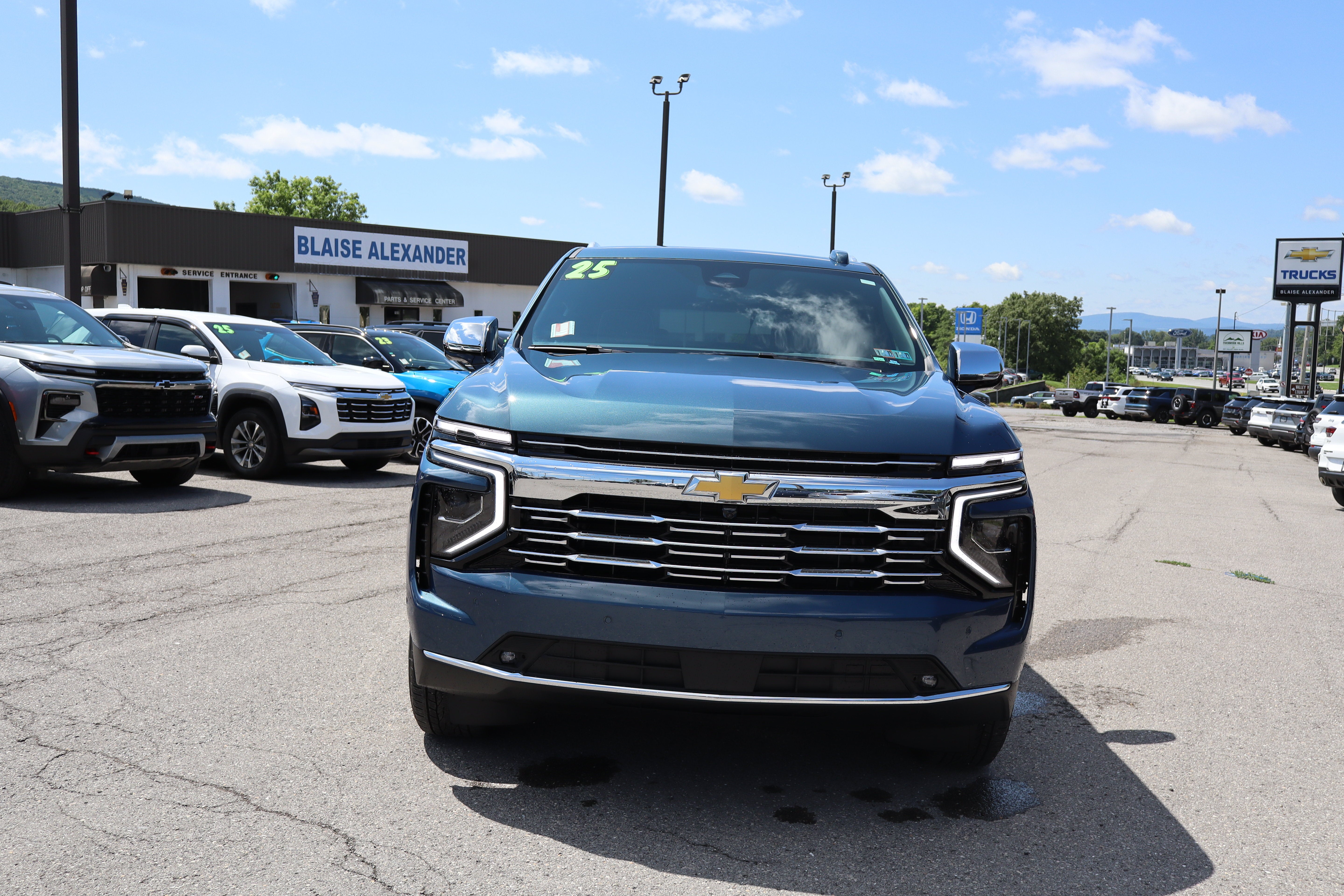 2025 Chevrolet Tahoe Premier