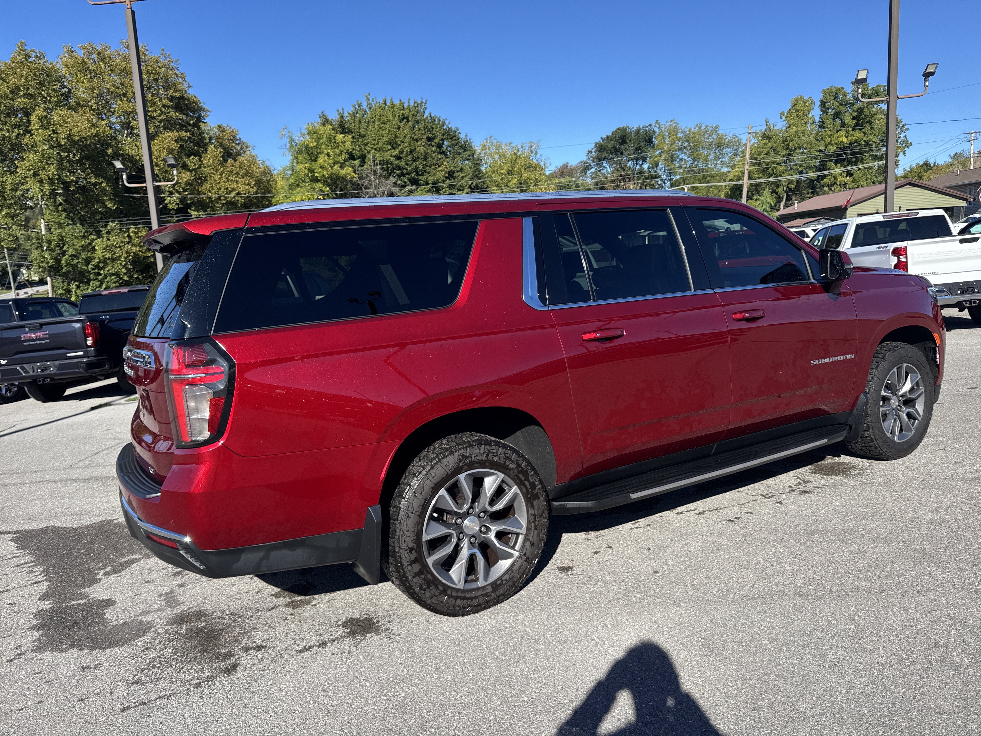 2022 Chevrolet Suburban LT