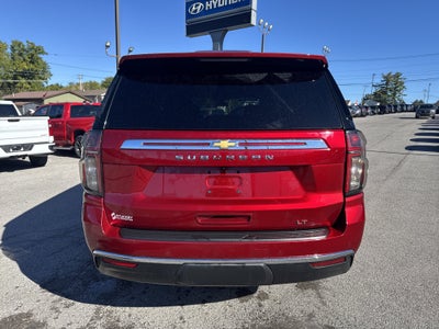 2022 Chevrolet Suburban LT