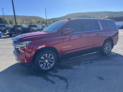 2022 Chevrolet Suburban LT