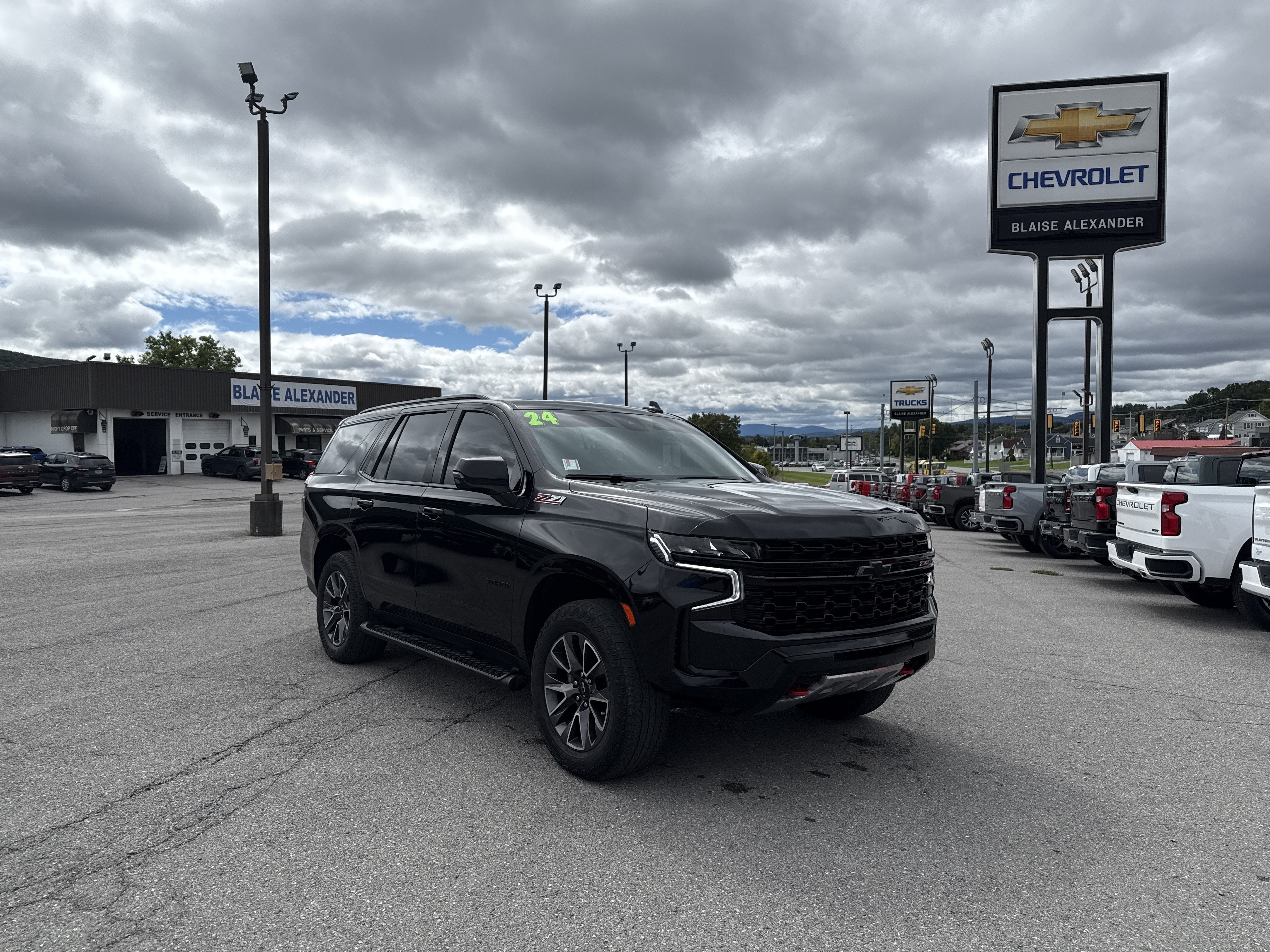 2024 Chevrolet Tahoe Z71