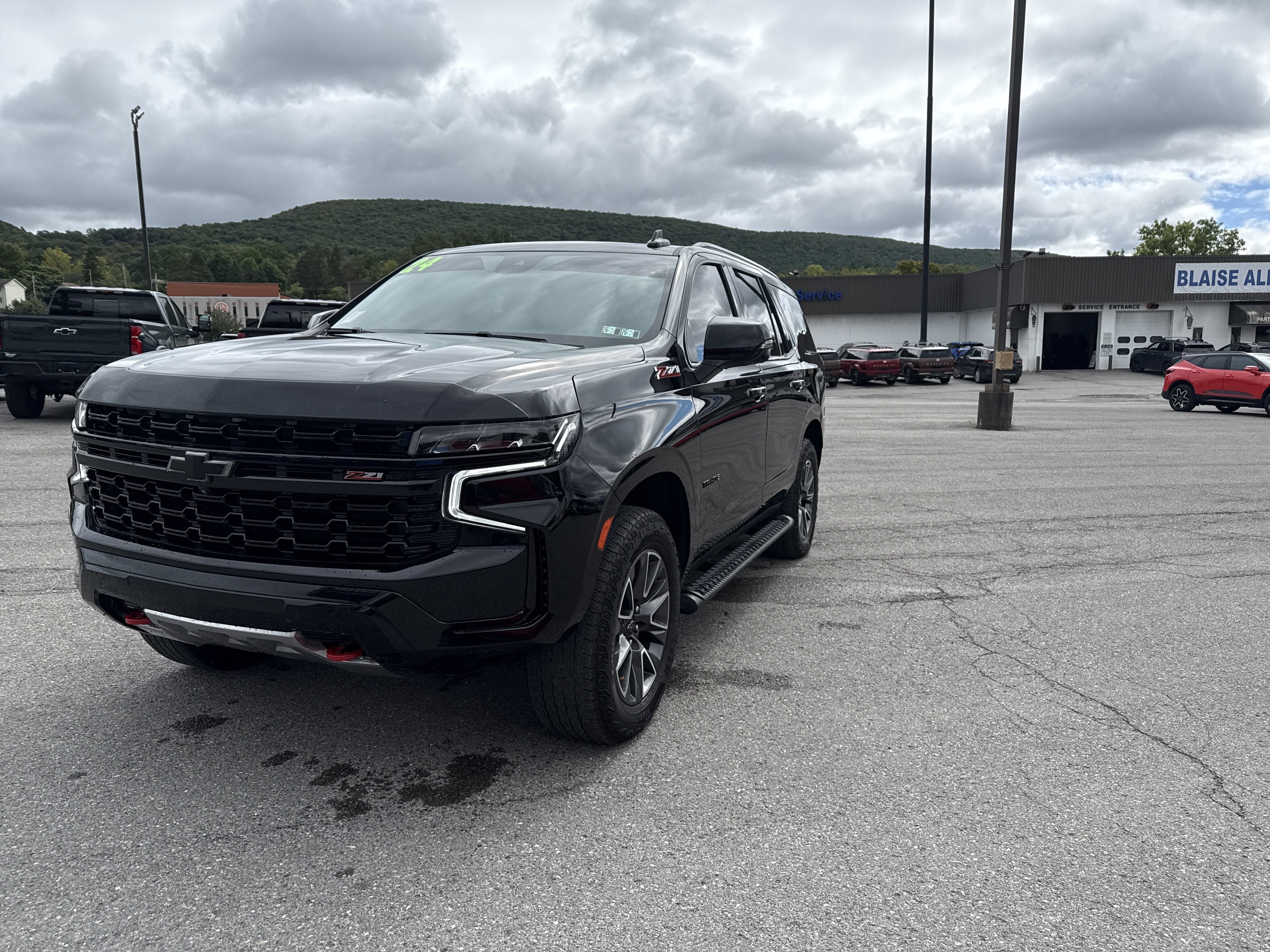 2024 Chevrolet Tahoe Z71
