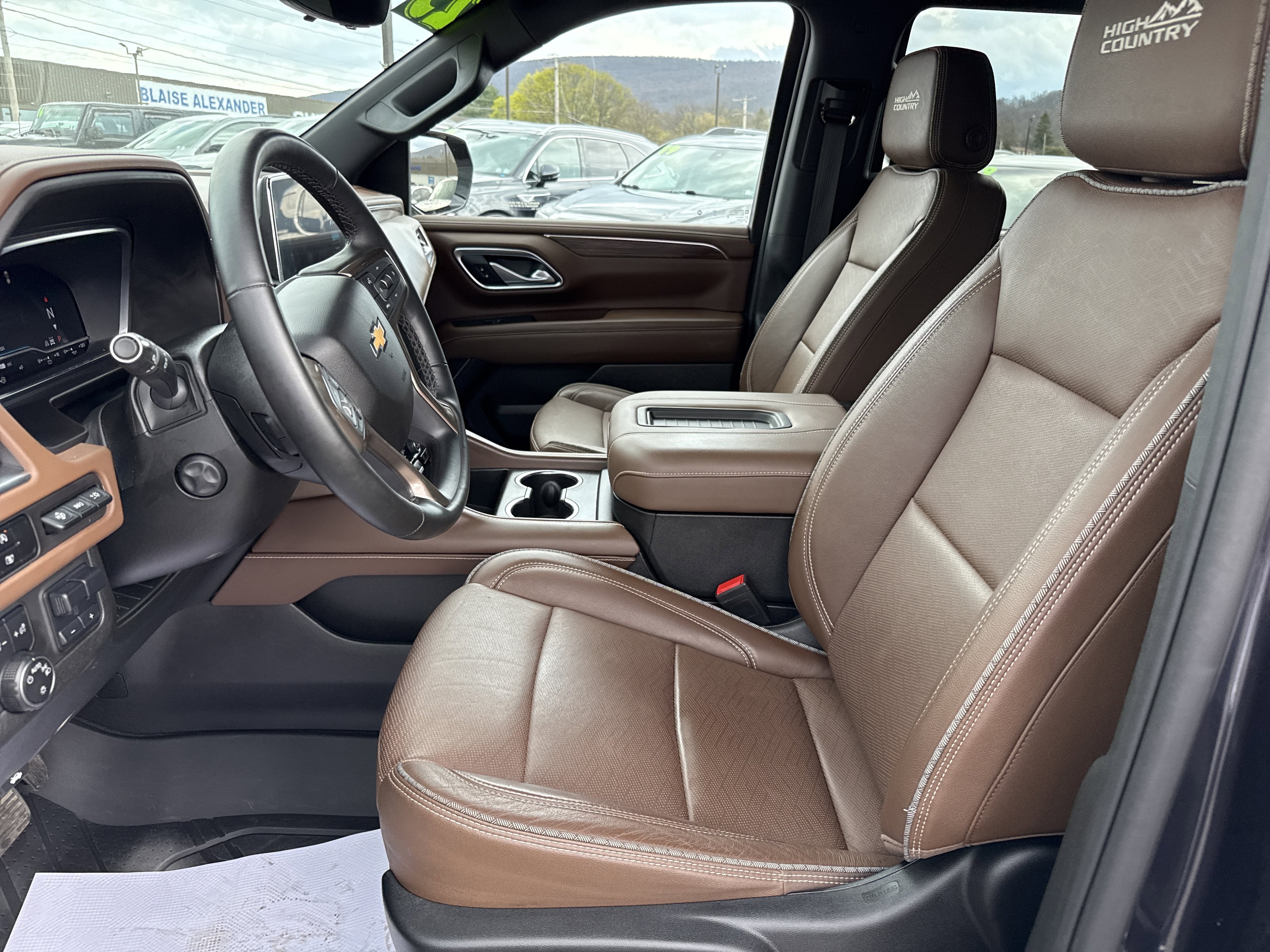 2023 Chevrolet Tahoe High Country