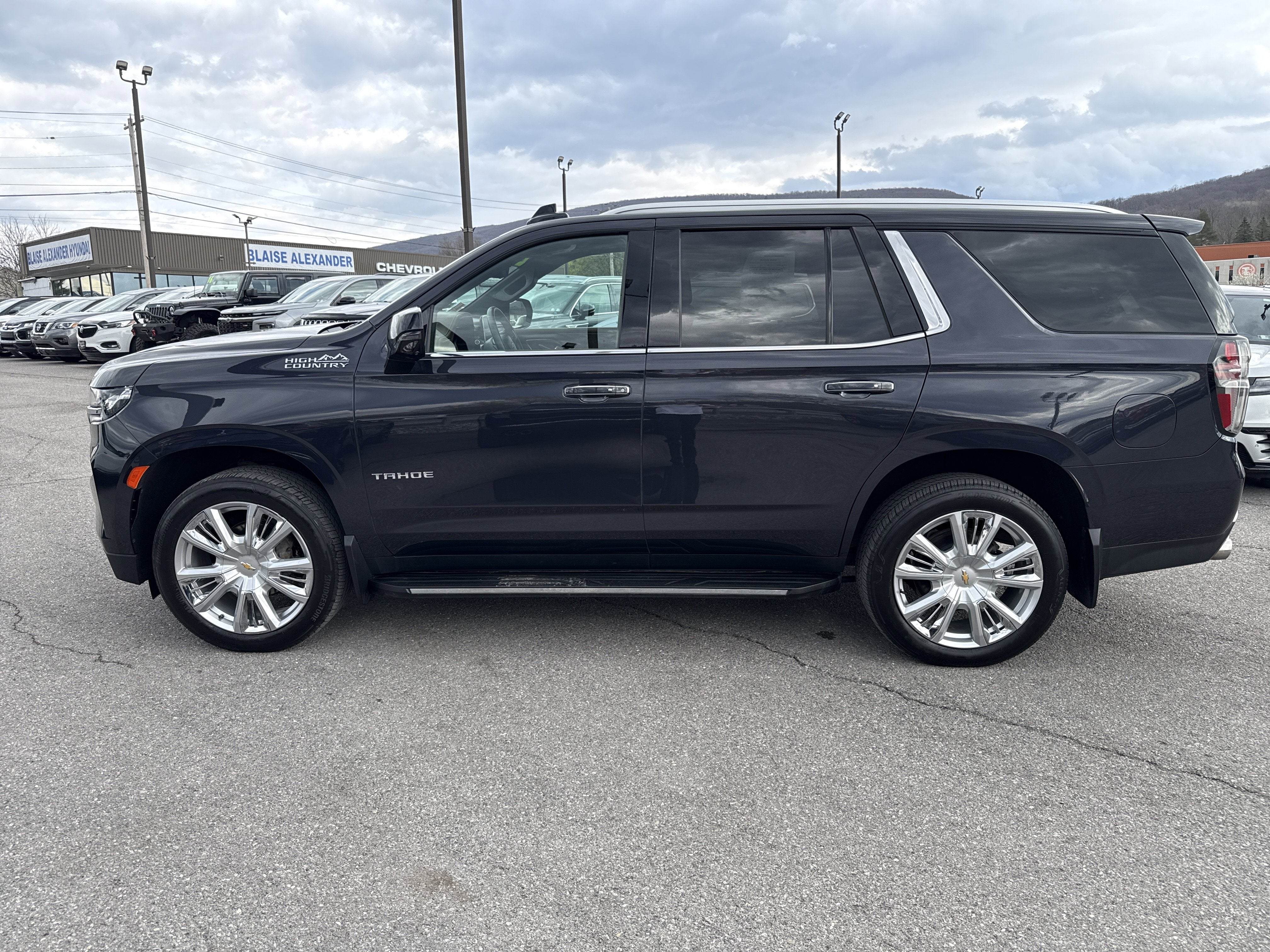 2023 Chevrolet Tahoe High Country