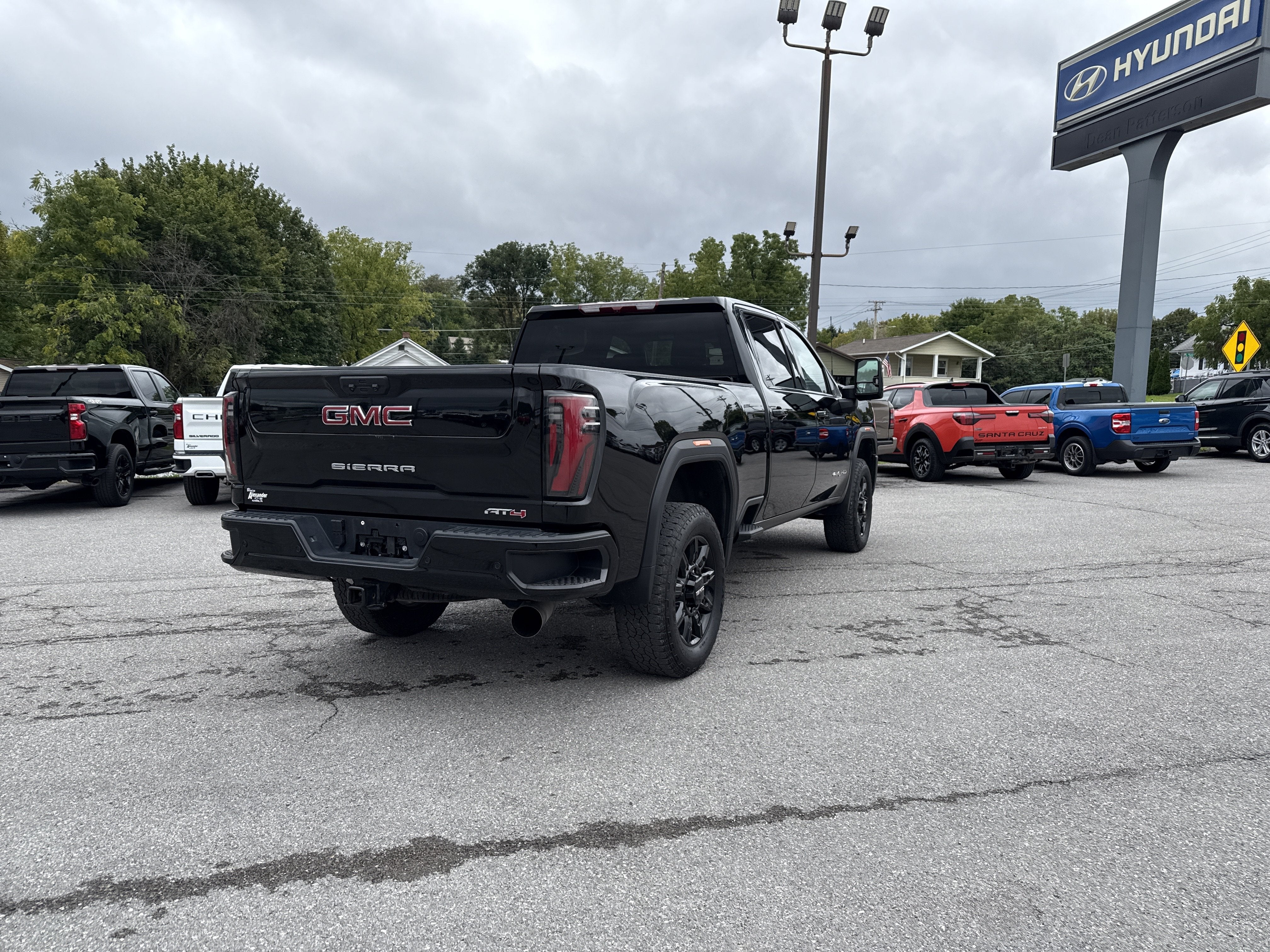 2025 GMC Sierra 2500HD AT4