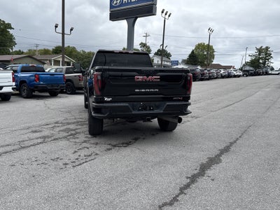 2025 GMC Sierra 2500HD AT4