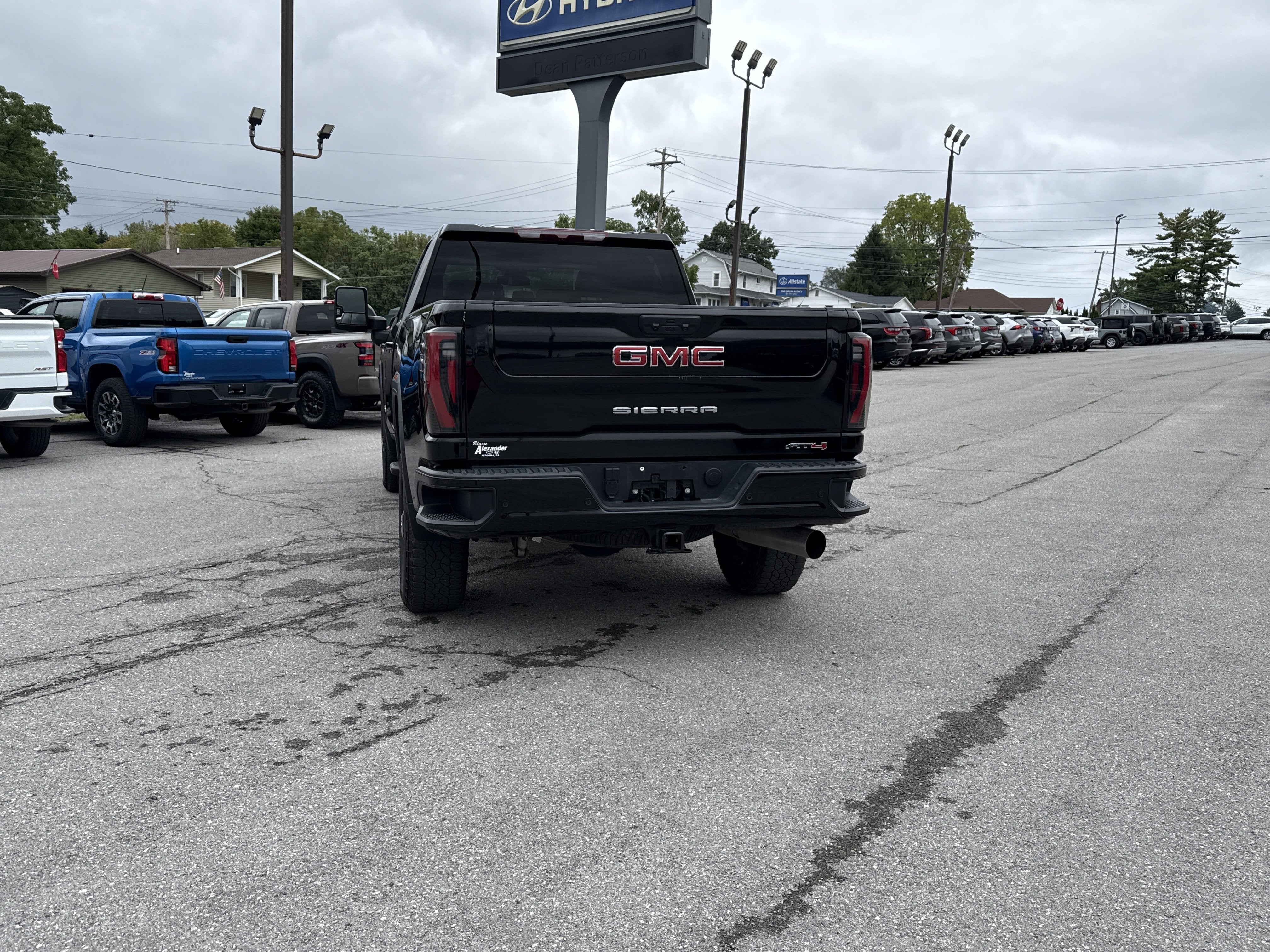 2025 GMC Sierra 2500HD AT4