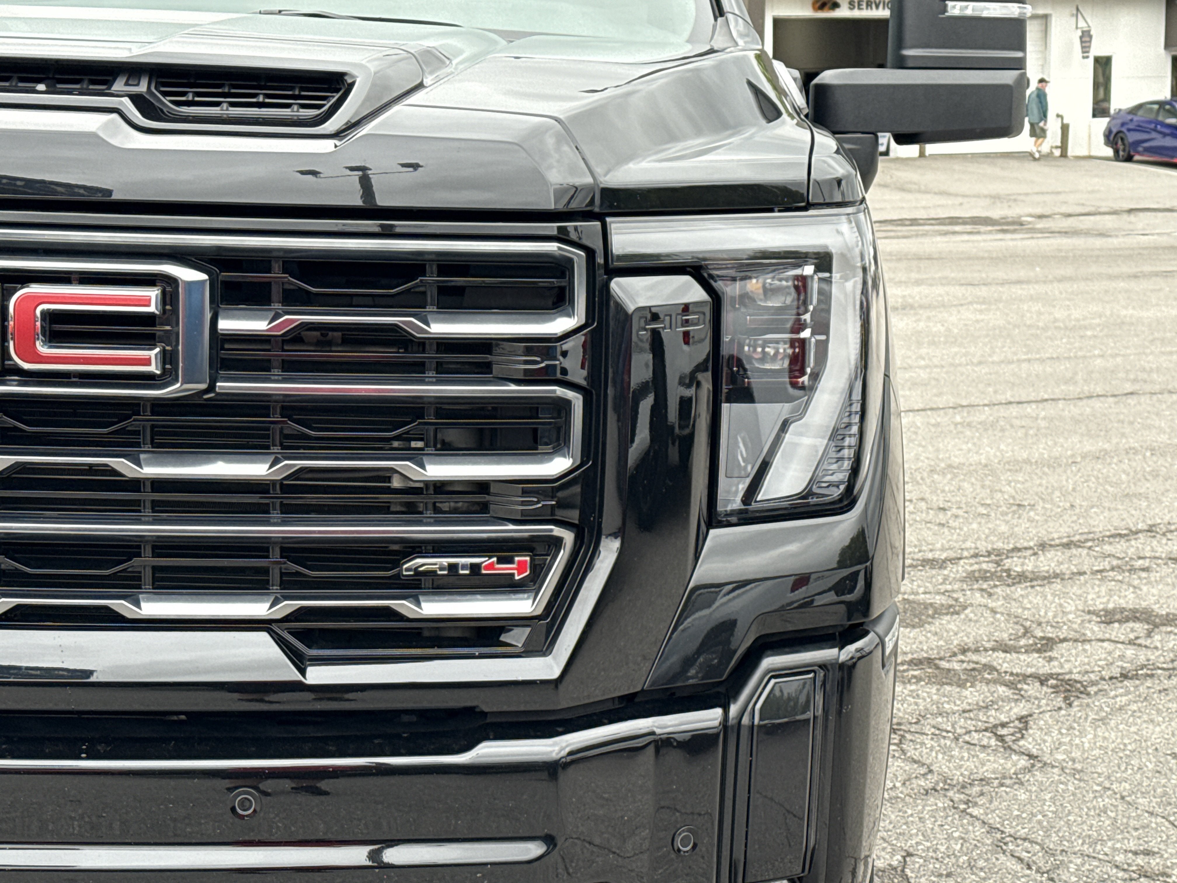 2025 GMC Sierra 2500HD AT4