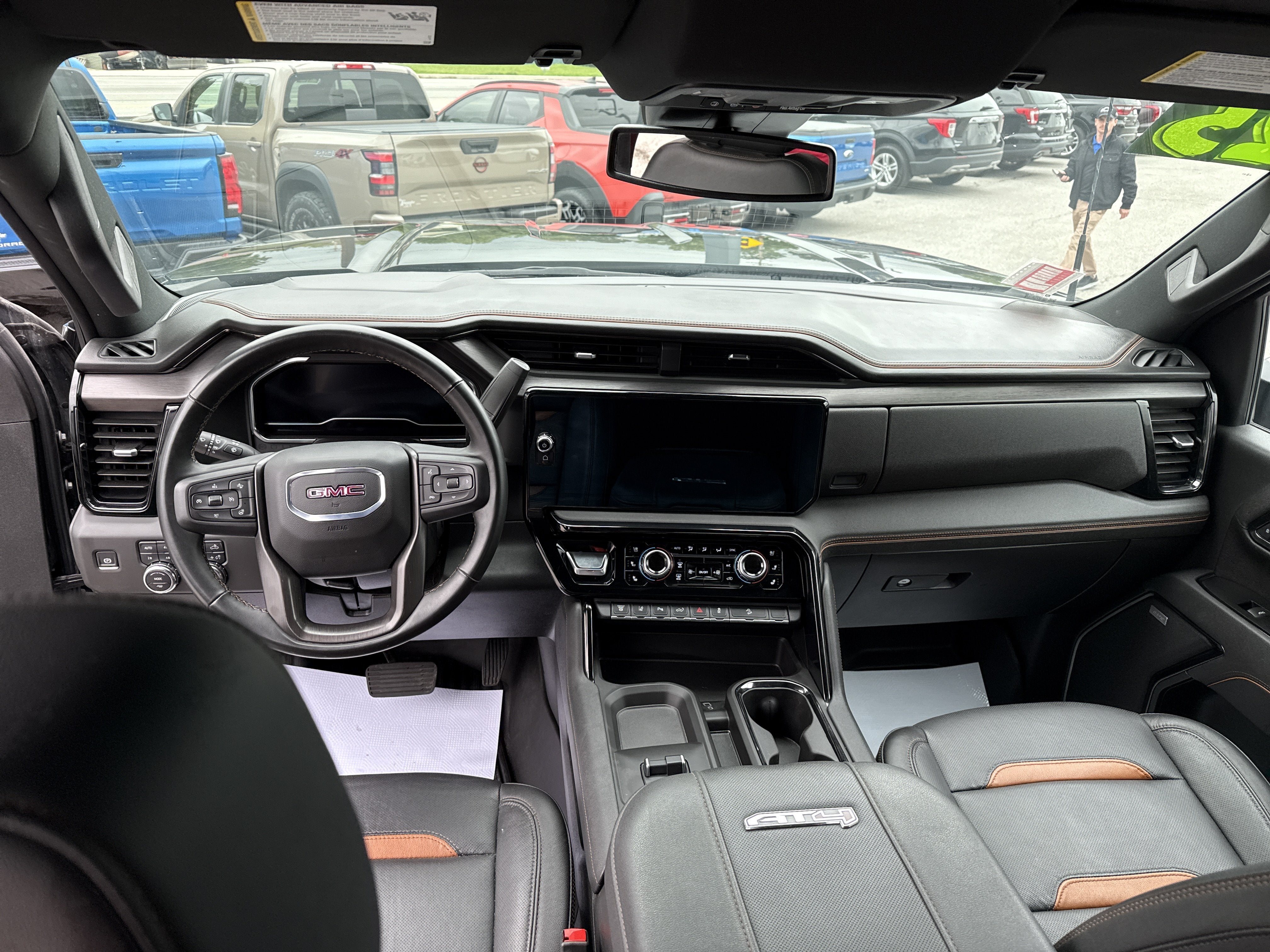 2025 GMC Sierra 2500HD AT4