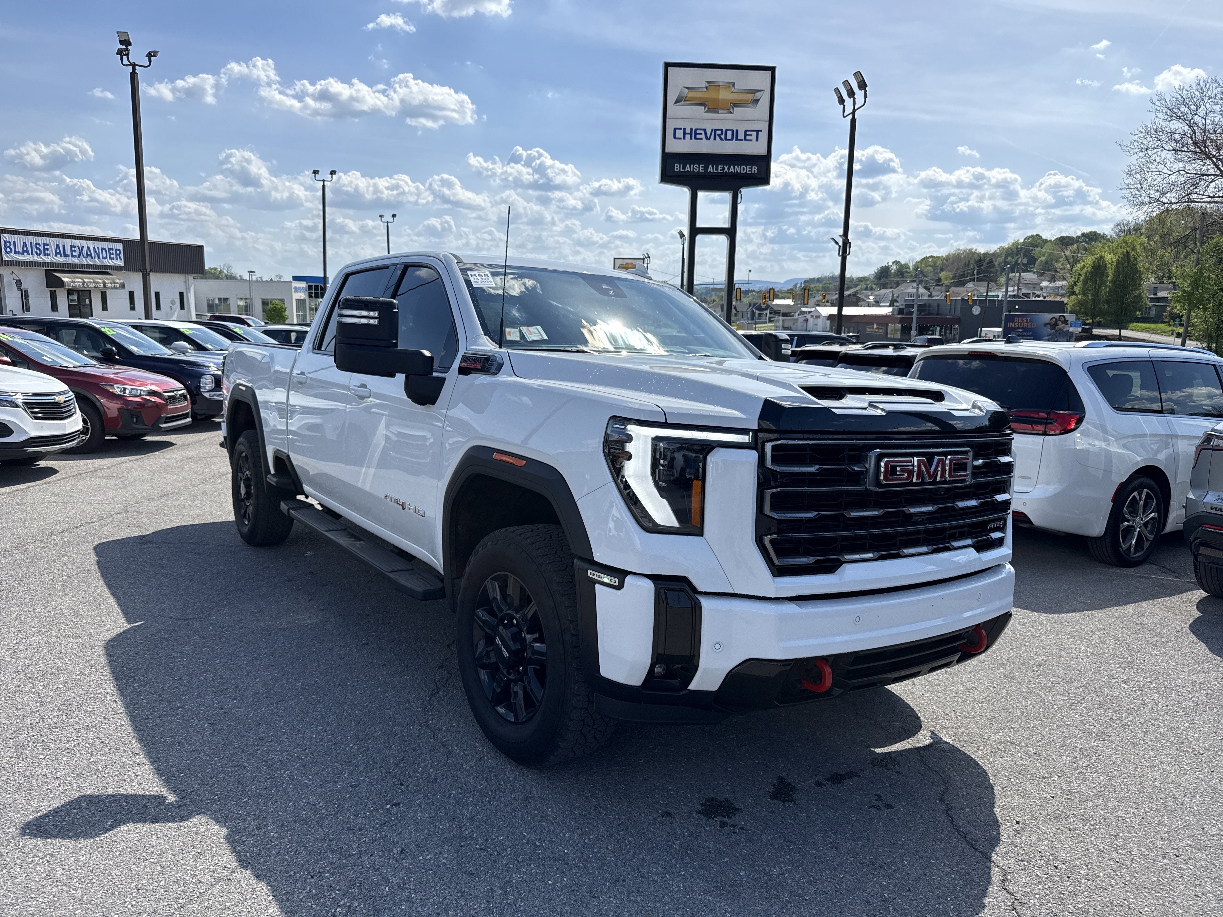 2025 GMC Sierra 2500HD AT4