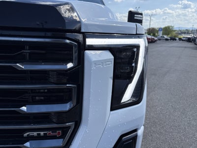 2025 GMC Sierra 2500HD AT4