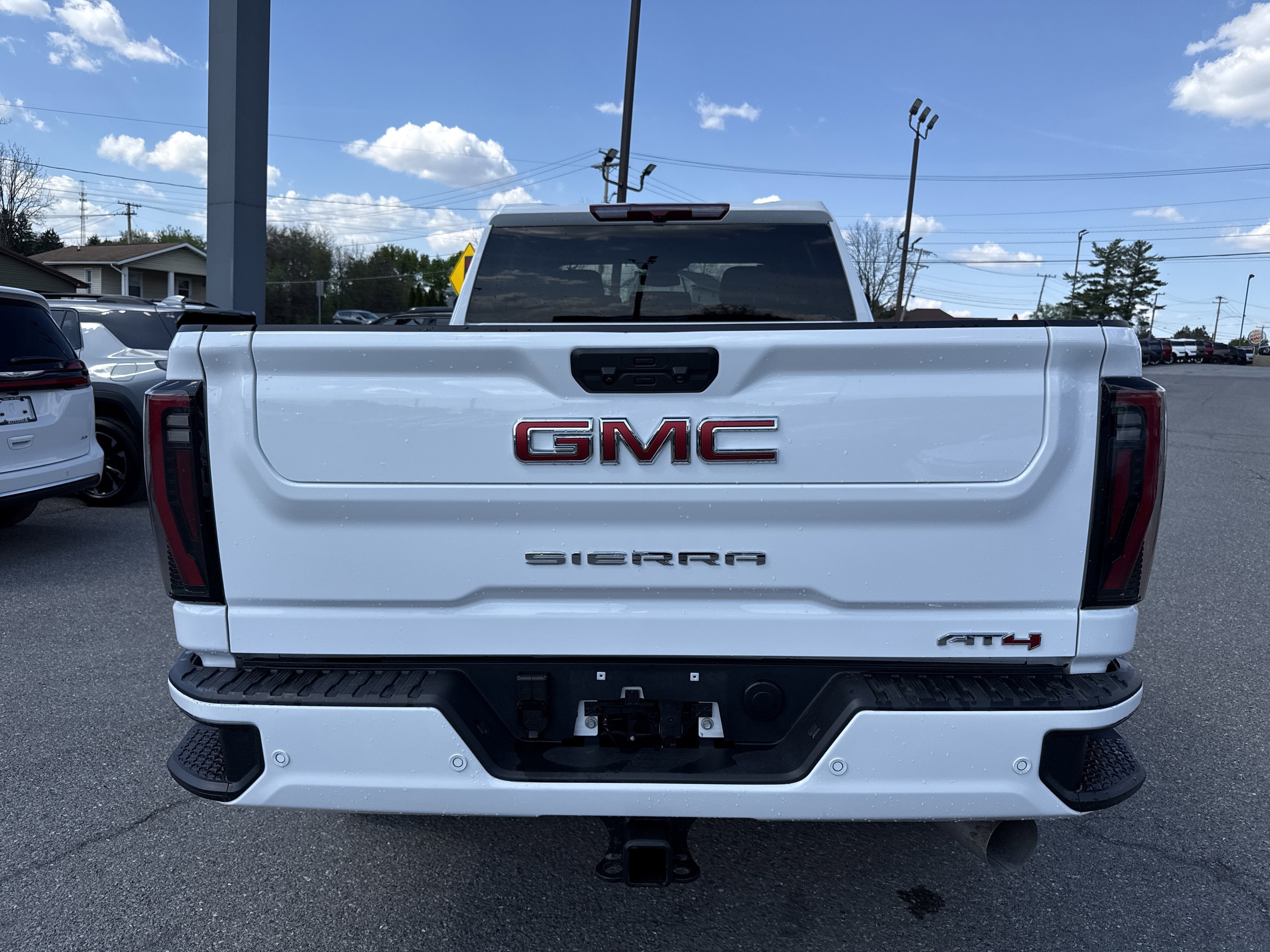 2025 GMC Sierra 2500HD AT4