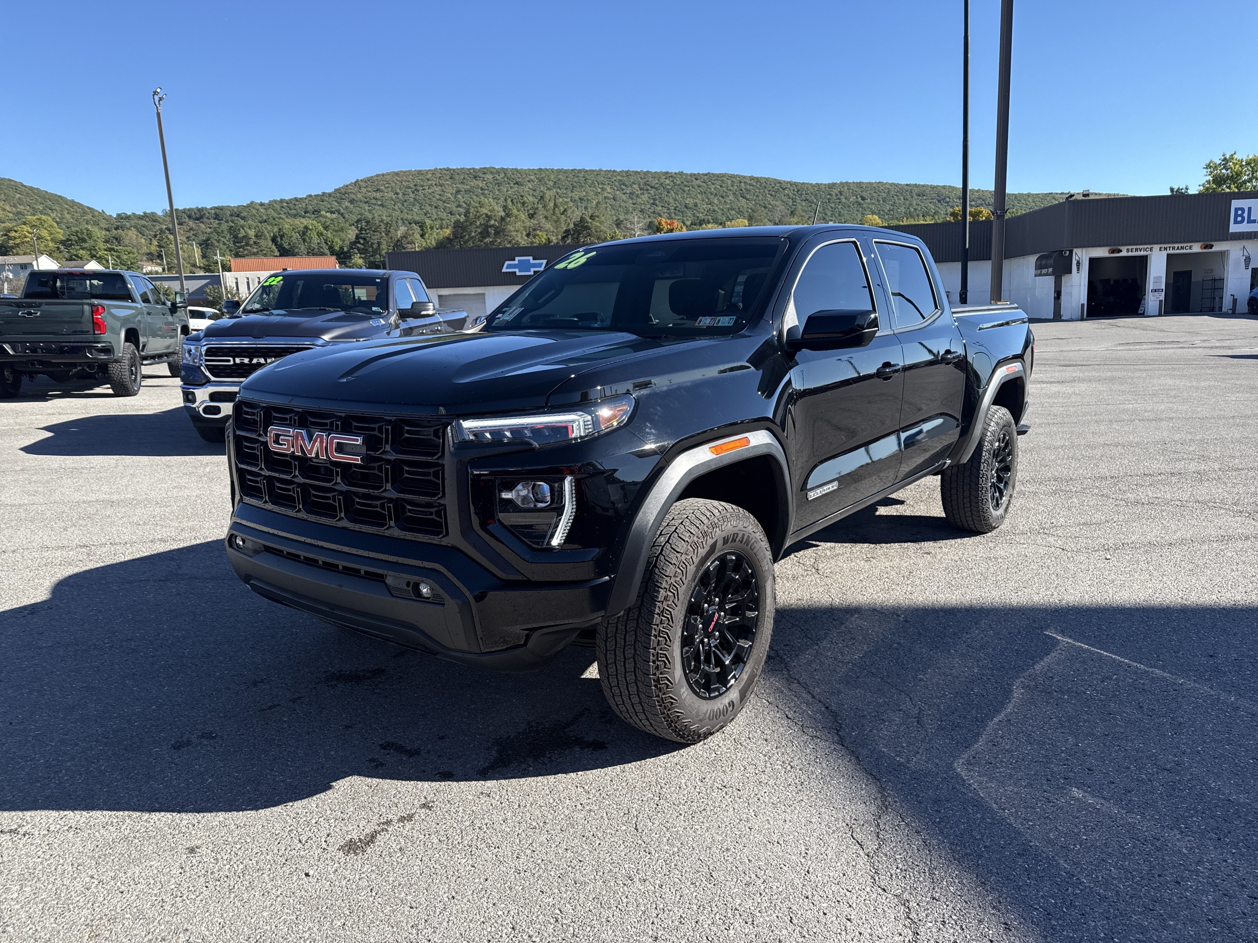 2026 GMC Canyon 4WD Elevation