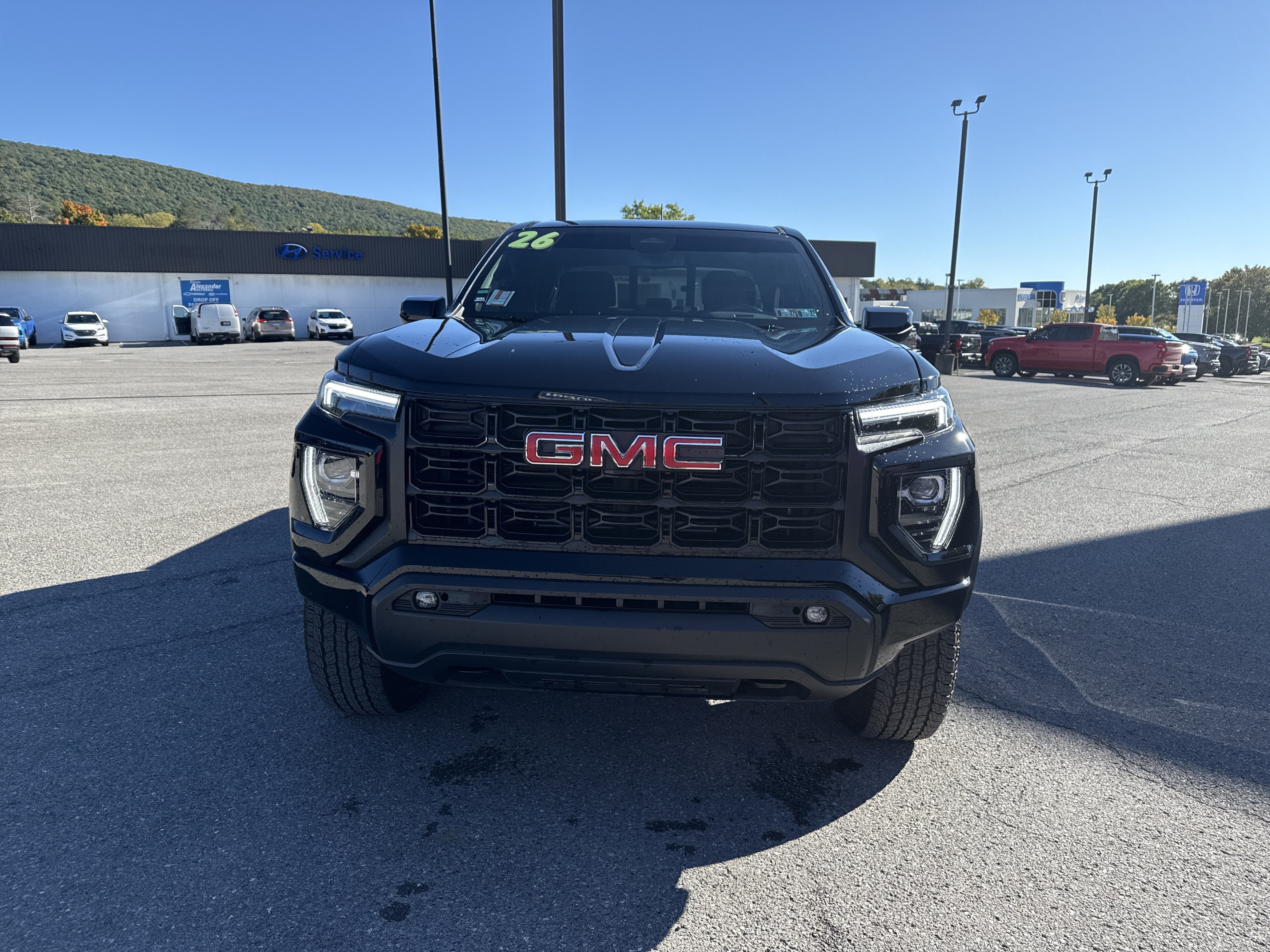 2026 GMC Canyon 4WD Elevation